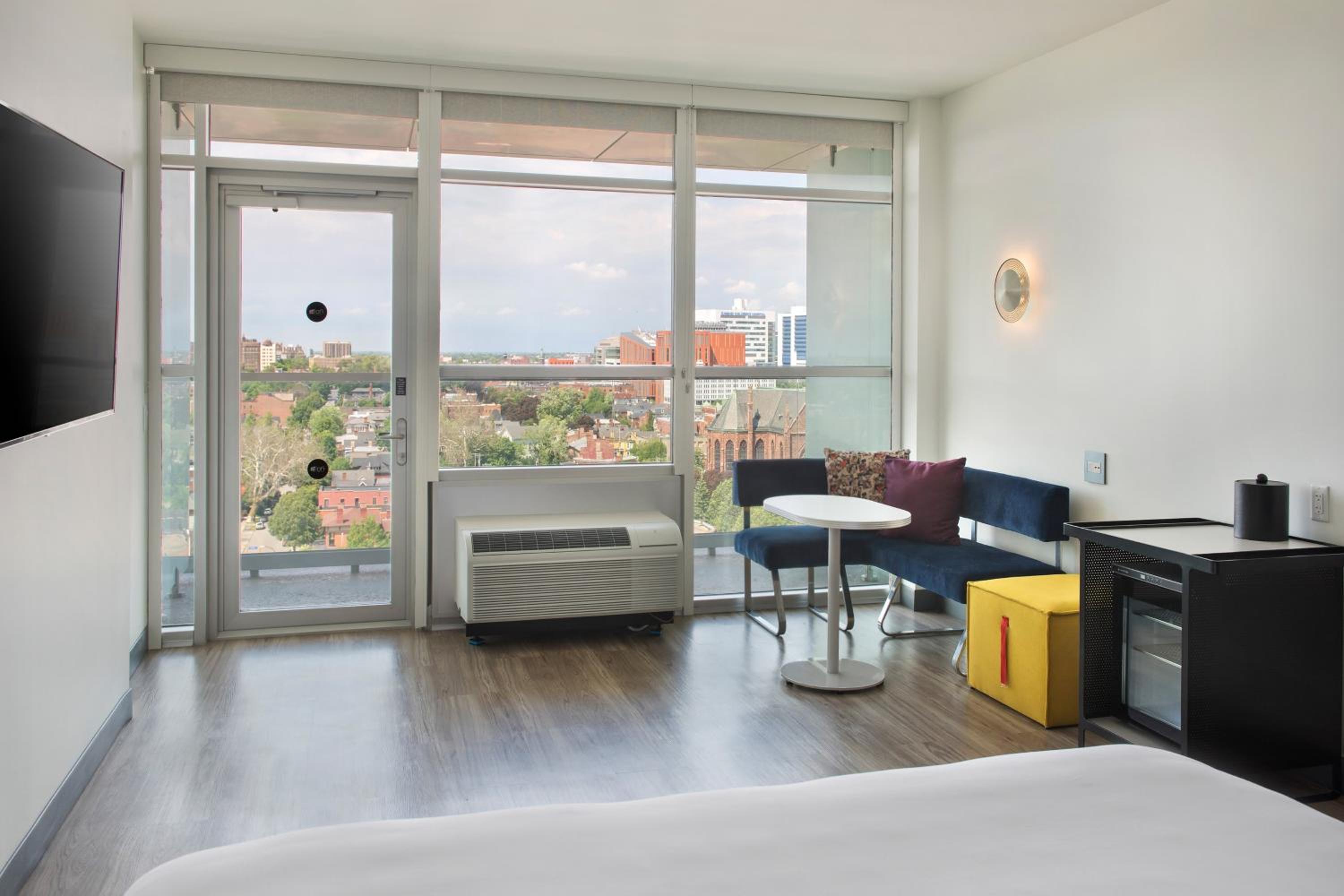 King Room with Balcony