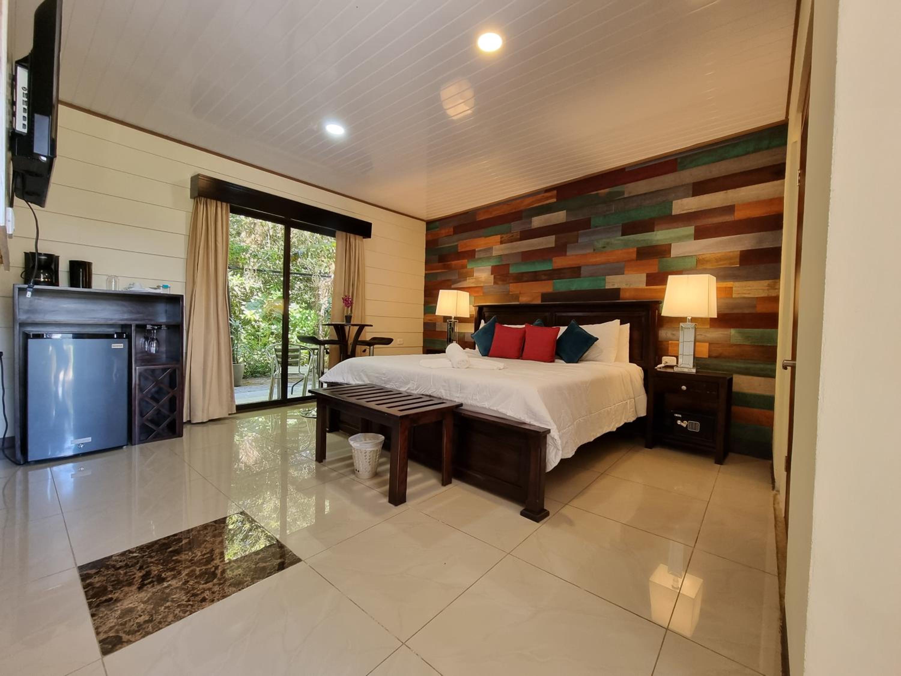 King Room with Balcony