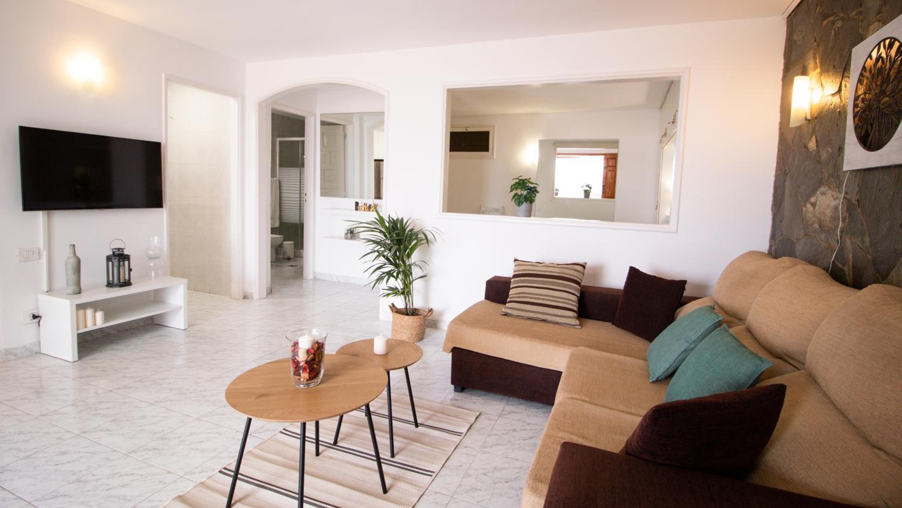 Apartamento de dos habitaciones