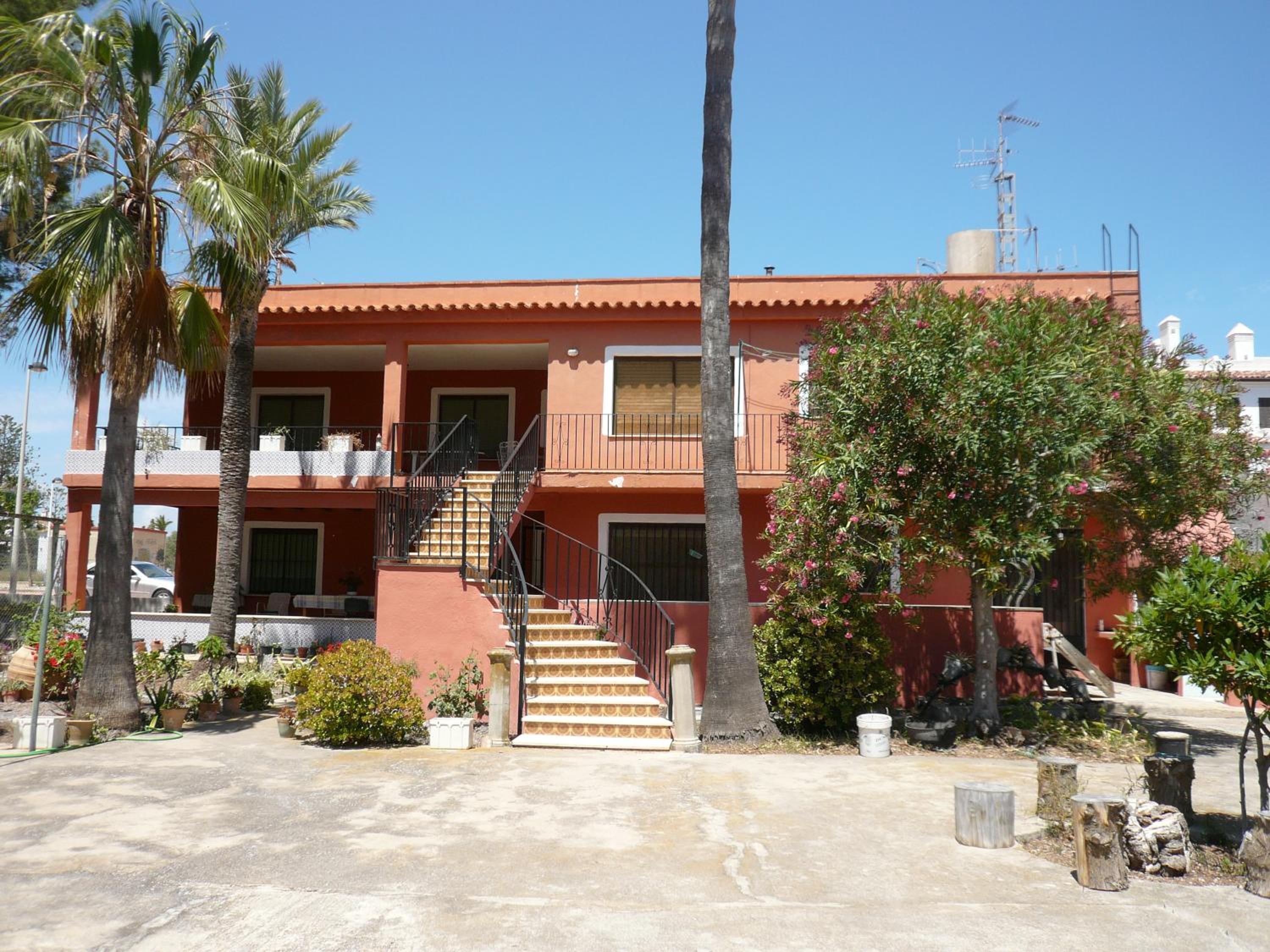 Casa de tres habitaciones