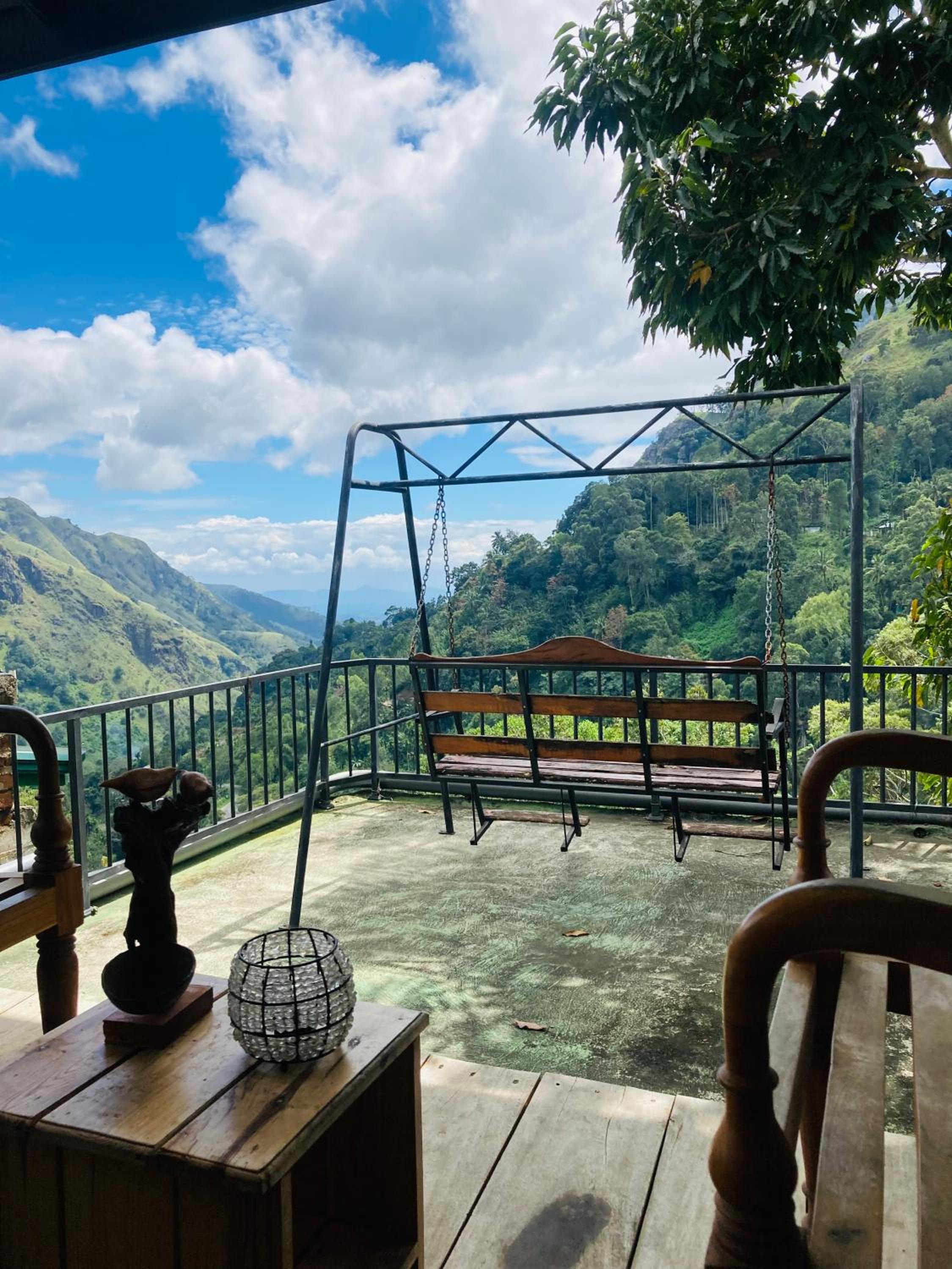 Double Room with Mountain View