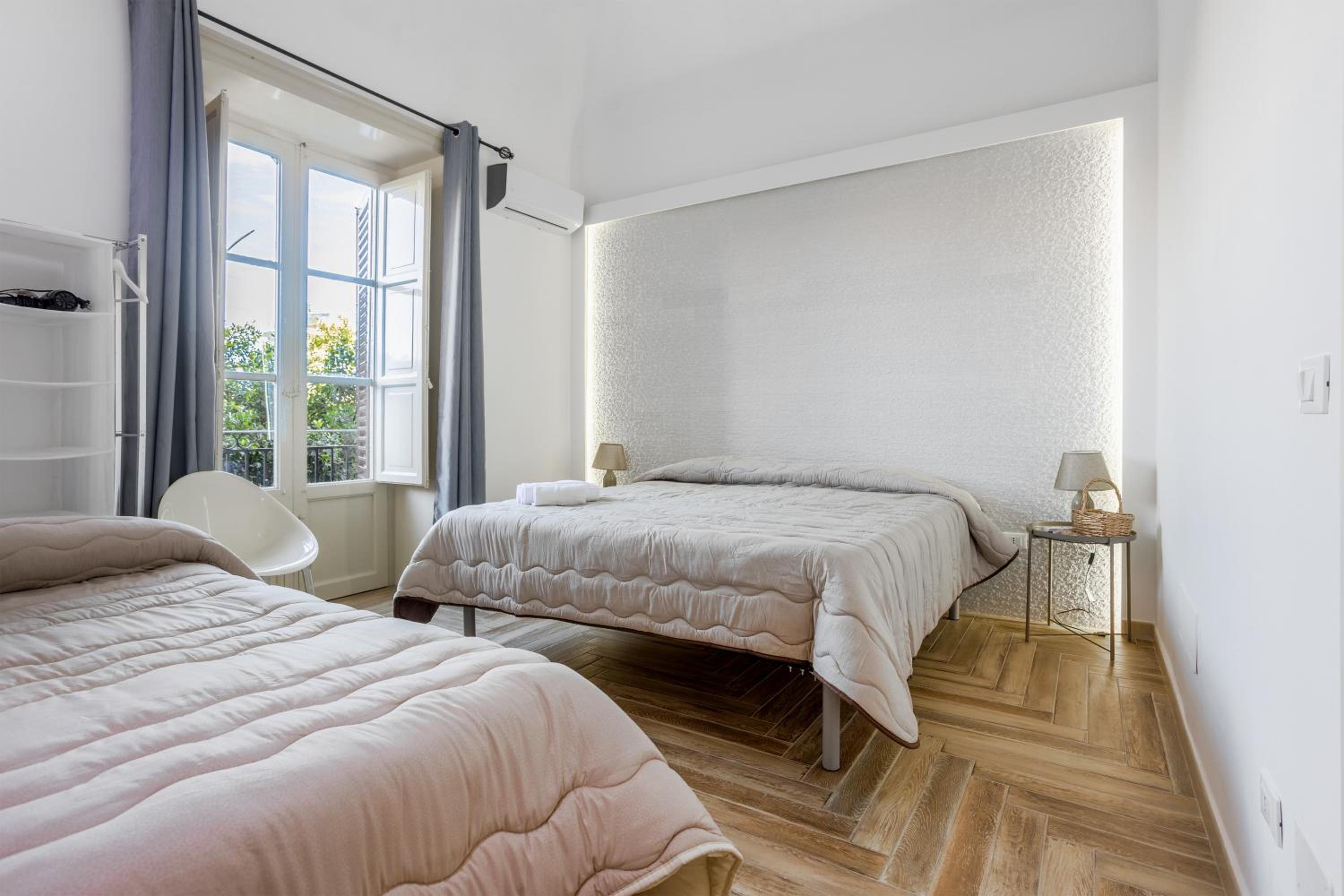 Three-Bedroom Premium Apartment with Balcony