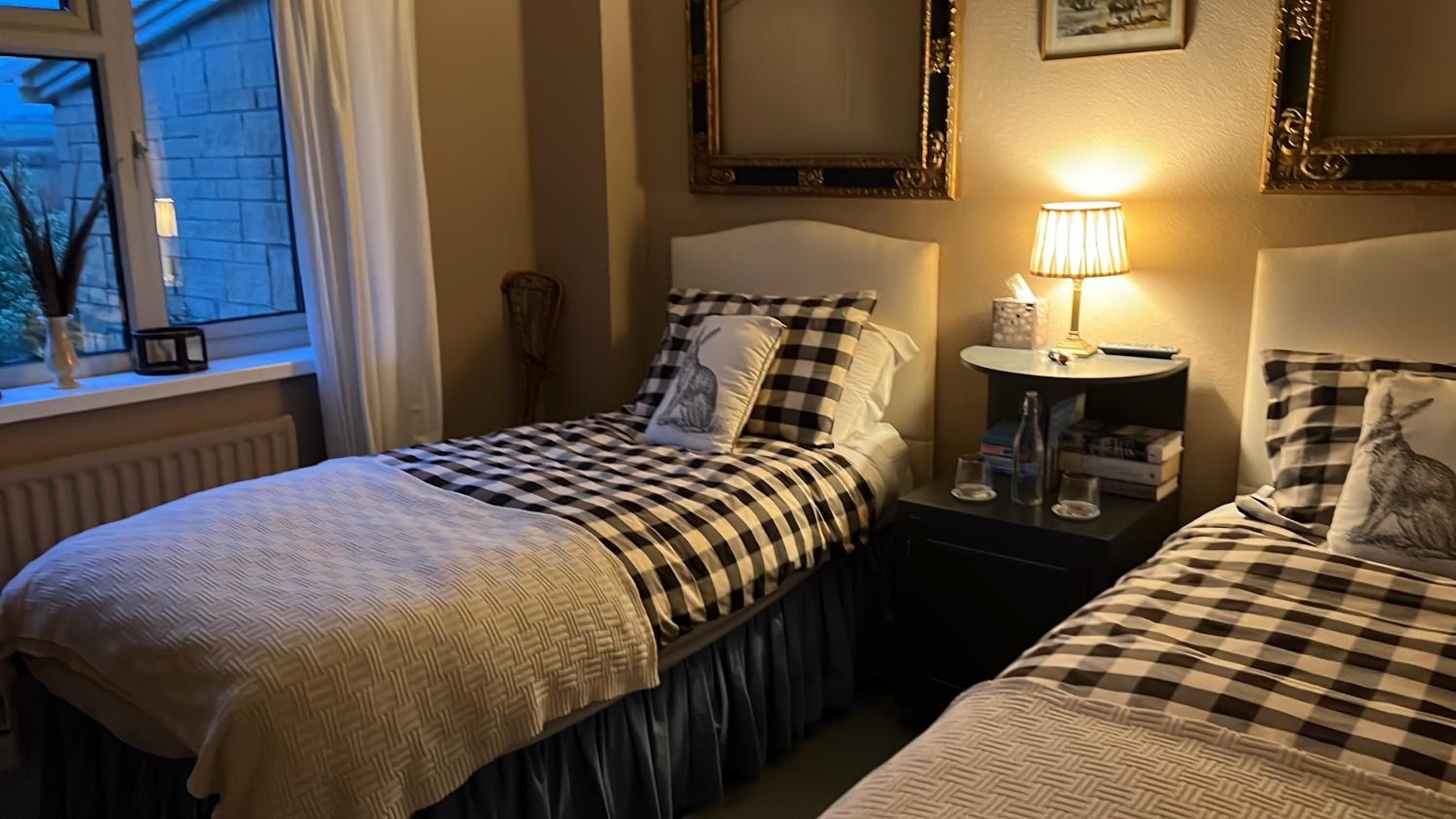 Twin Room With Garden View