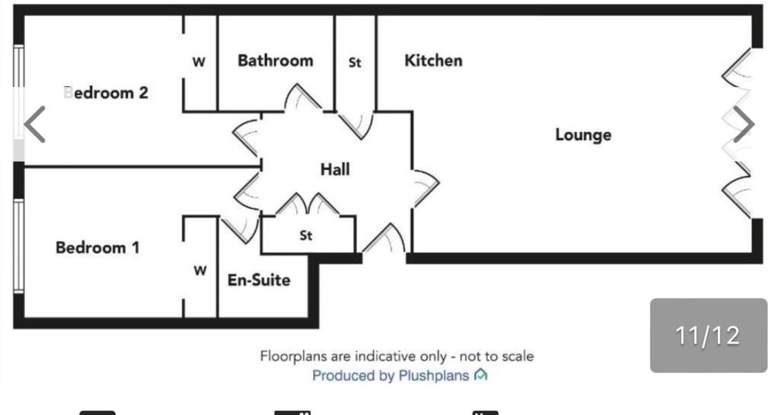 Two-Bedroom Apartment - Photo 12