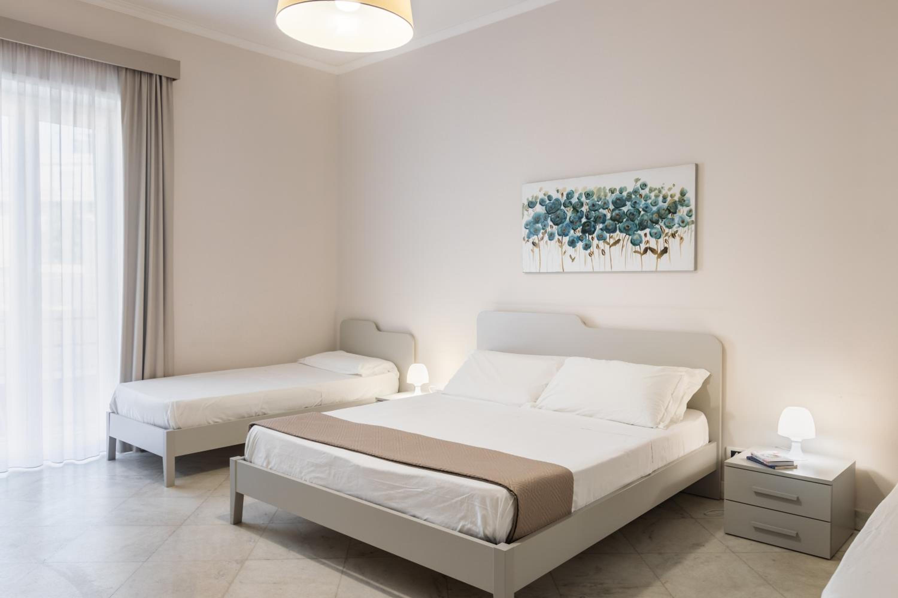 Quadruple Room with Balcony