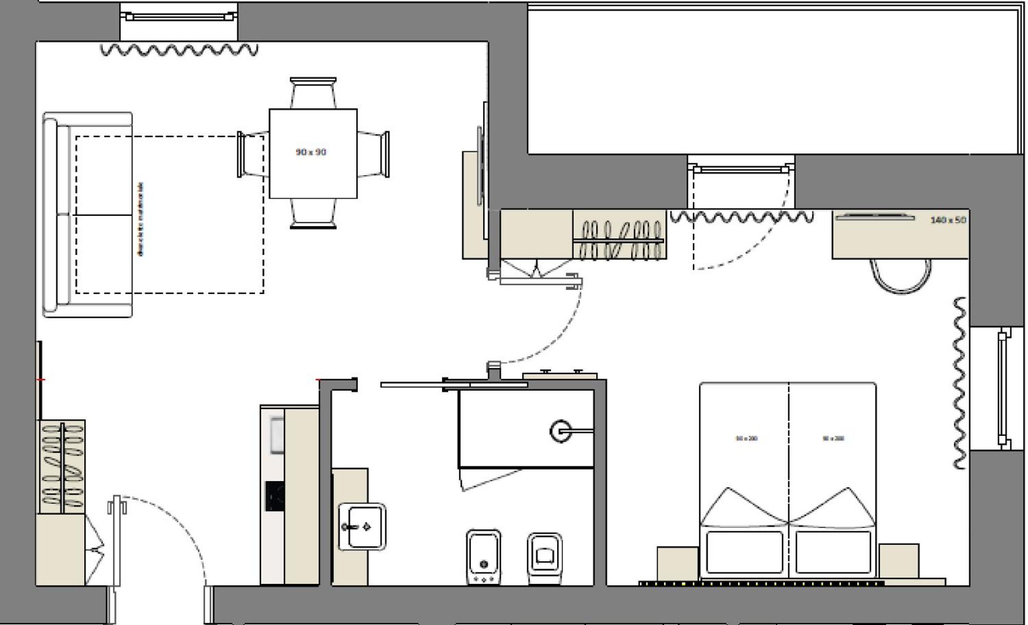 One-Bedroom Suite photo 2