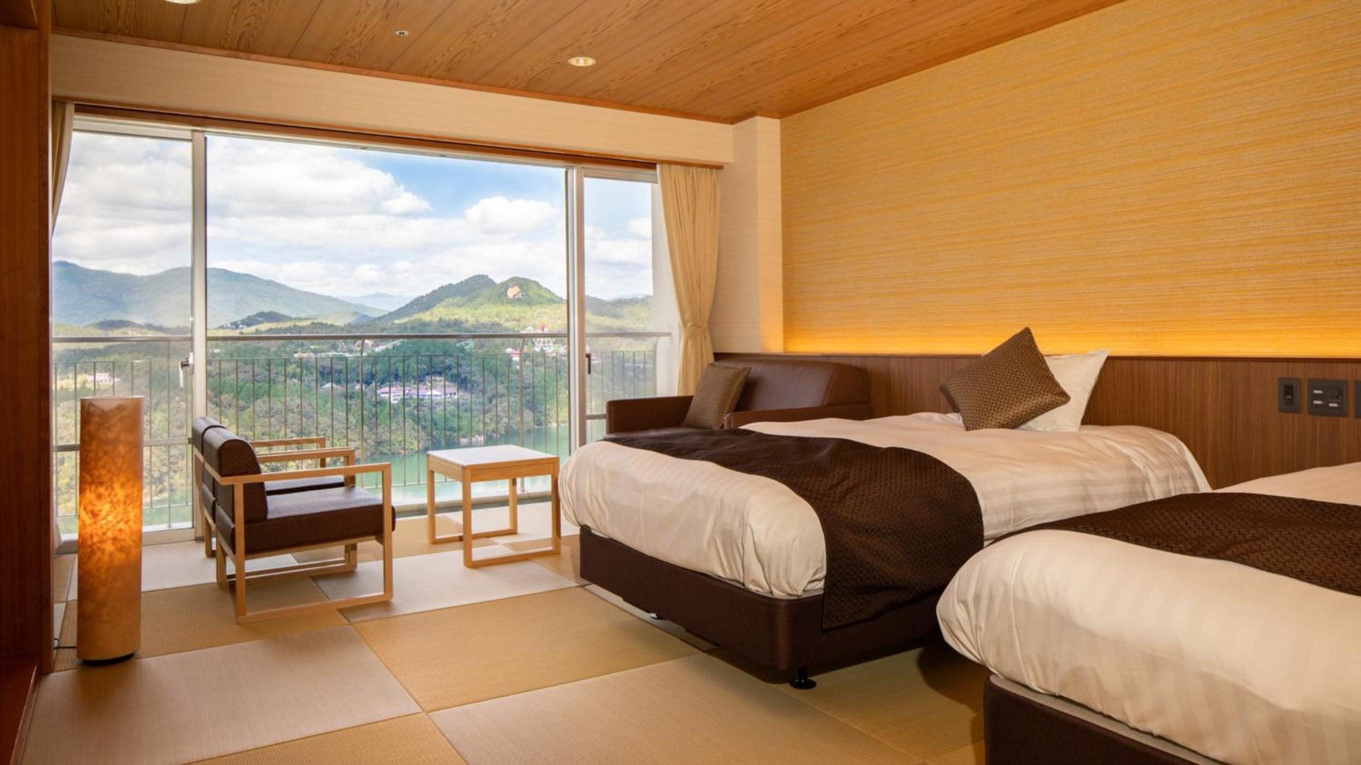 Modern Japanese-Style Twin Room (No Bath/No Shower) - Top Floor - Photo 1