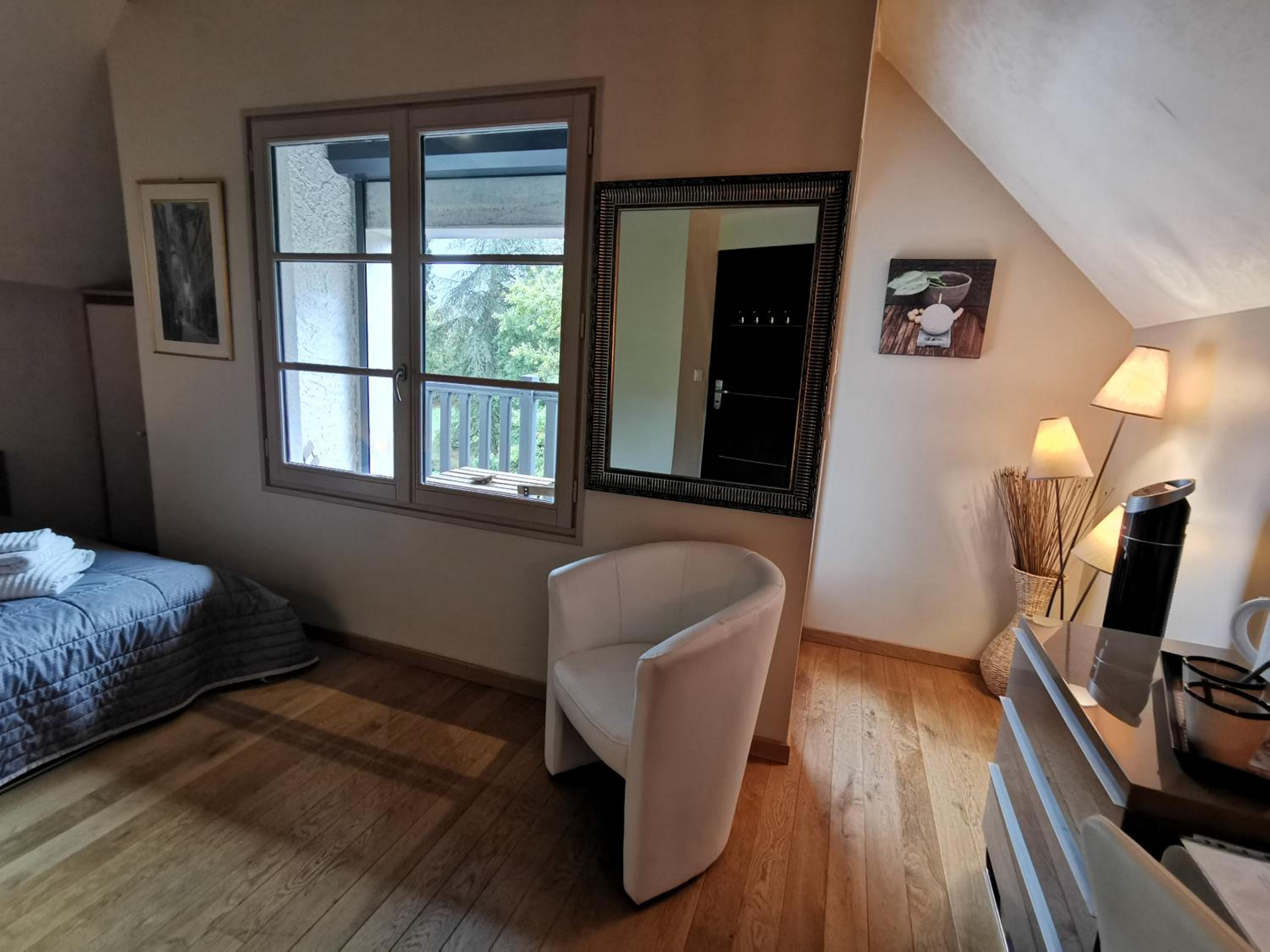 Superior Double Room with Terrace photo 2