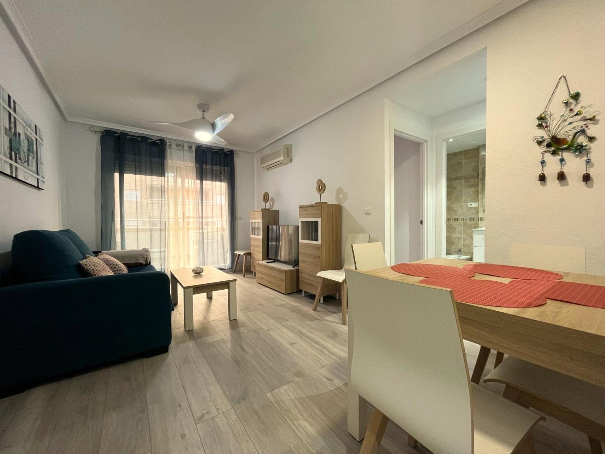 Apartamento de dos habitaciones