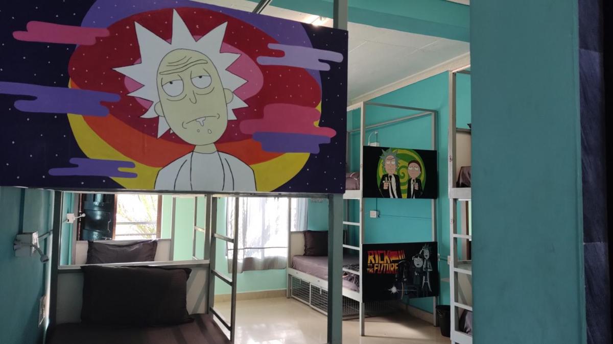 Bed in 8-Bed Mixed Dormitory Room photo 3