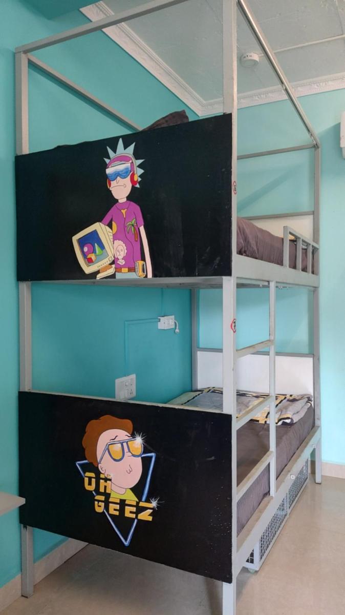 Bed in 8-Bed Dormitory Room photo 2