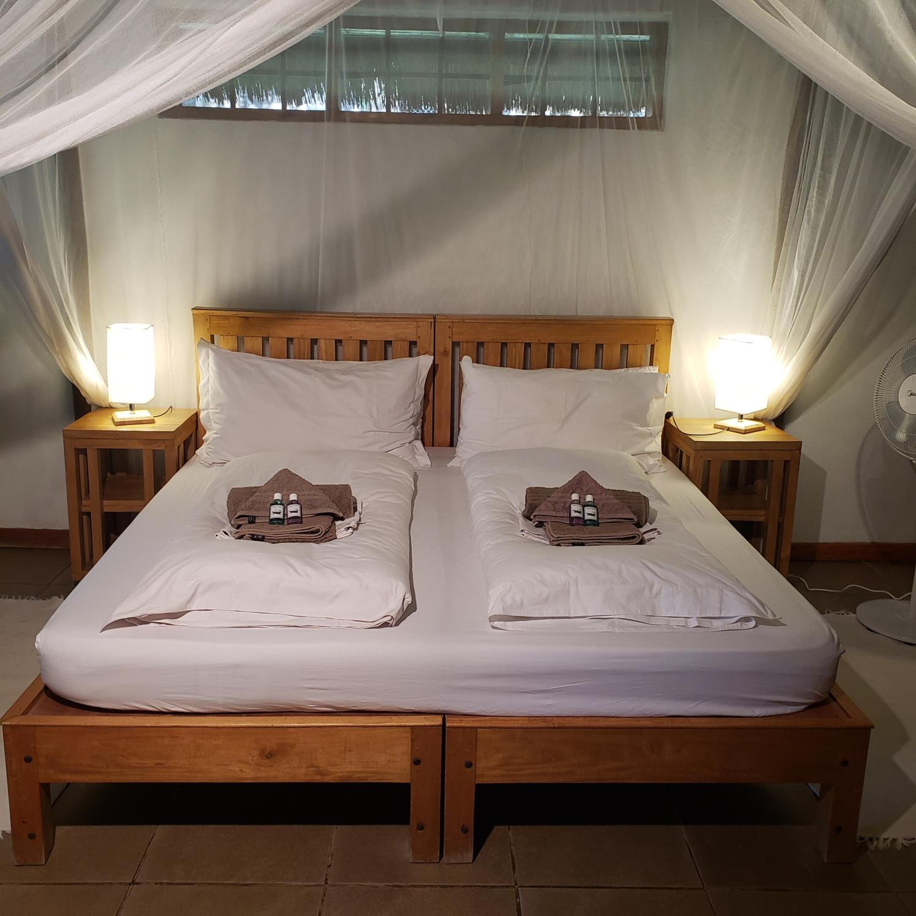 Deluxe Double or Twin Room with Garden View photo 1
