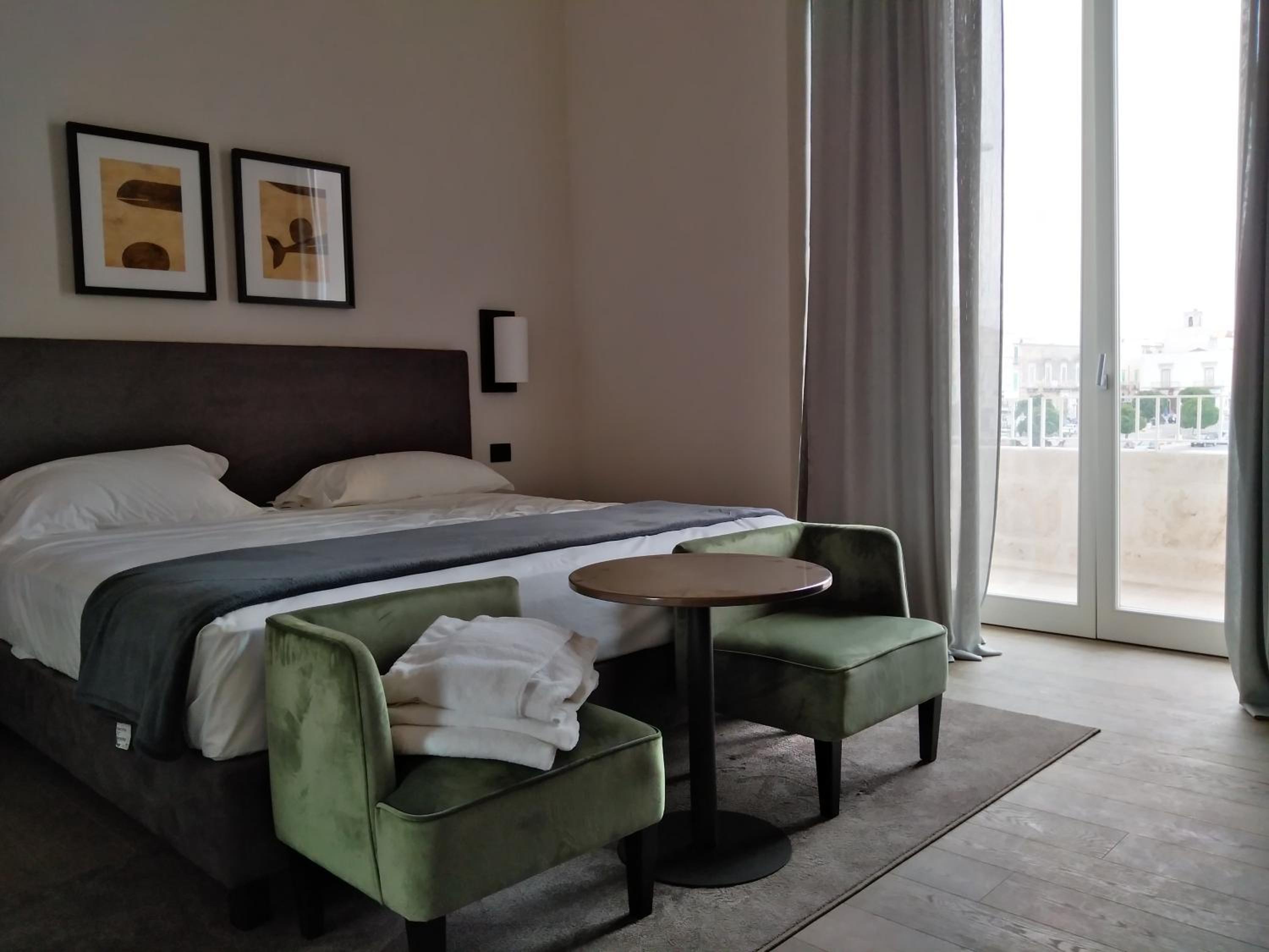 Deluxe Double Room with Sea View