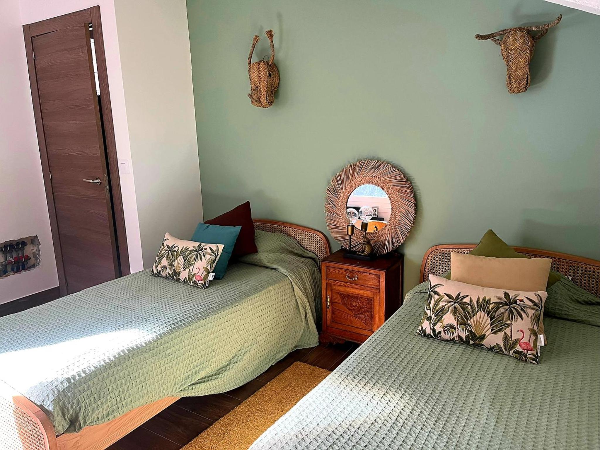 Apartamento de dos habitaciones