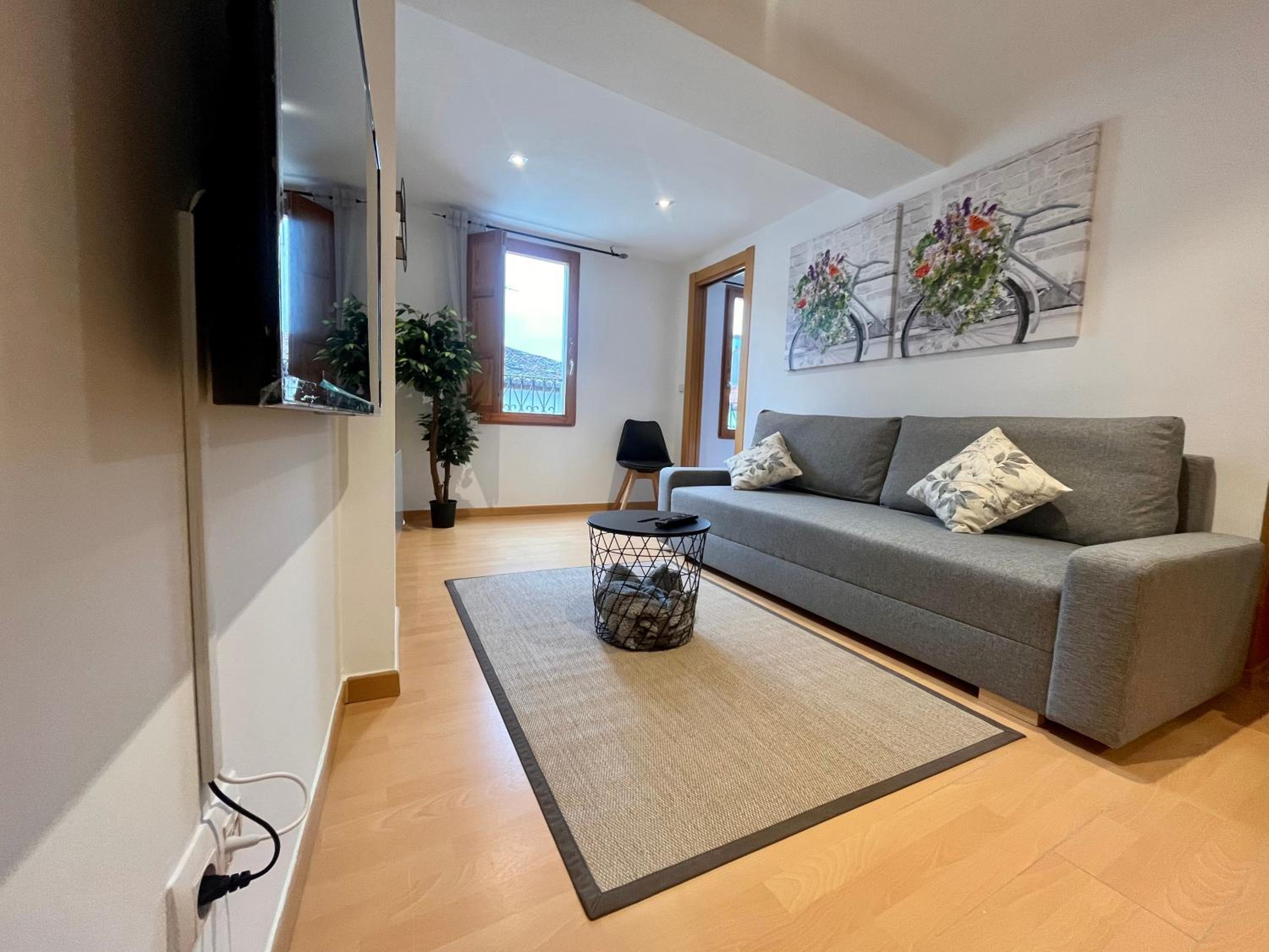 Apartamento de una habitación