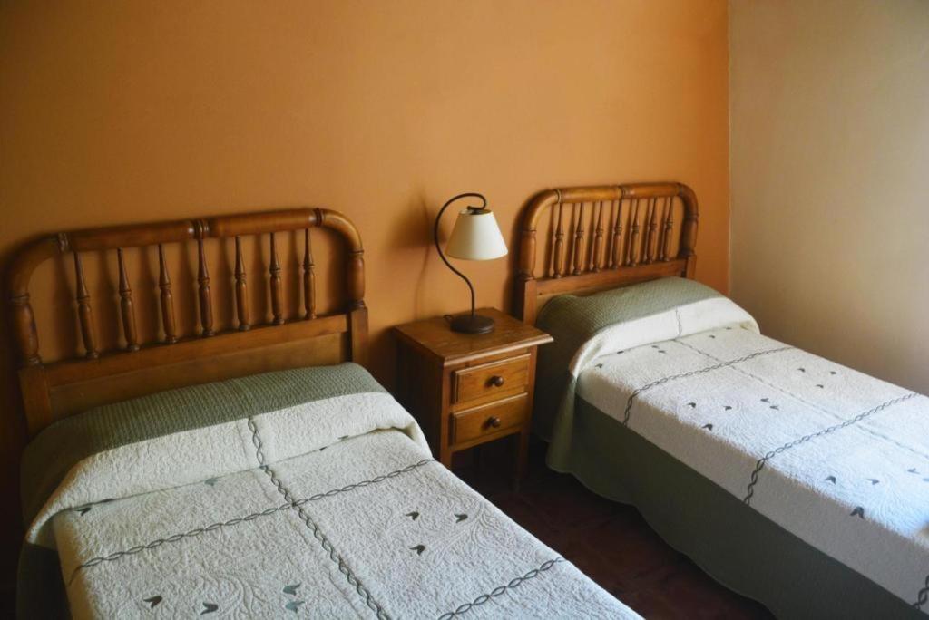 Casa de cuatro habitaciones
