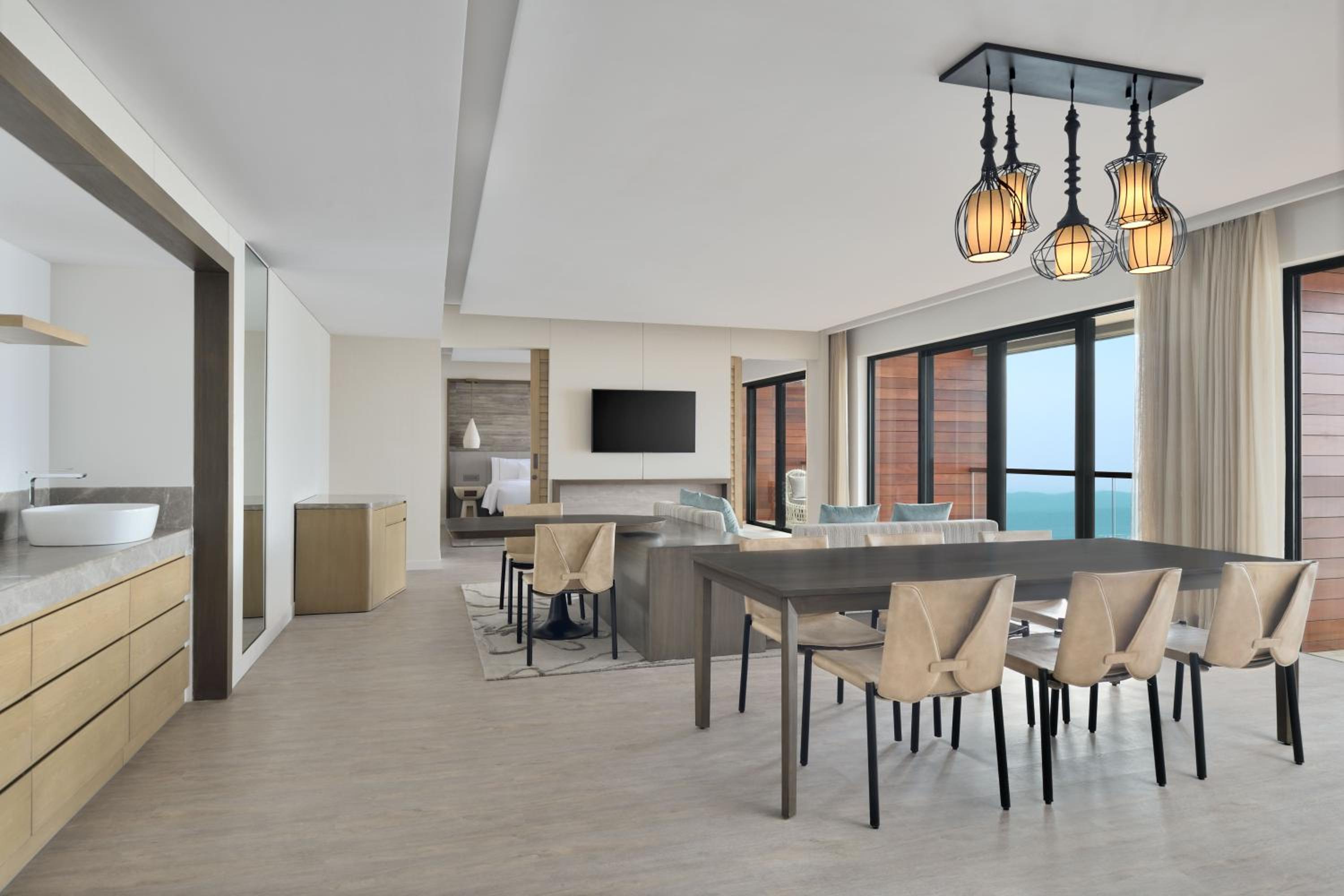 Executive King Suite with Balcony and Mountain View | INR 2,500 wellness credit per day (non-cumulative), redeemable against Spa therapy or at Hakuna Matata (the gaming zone) photo