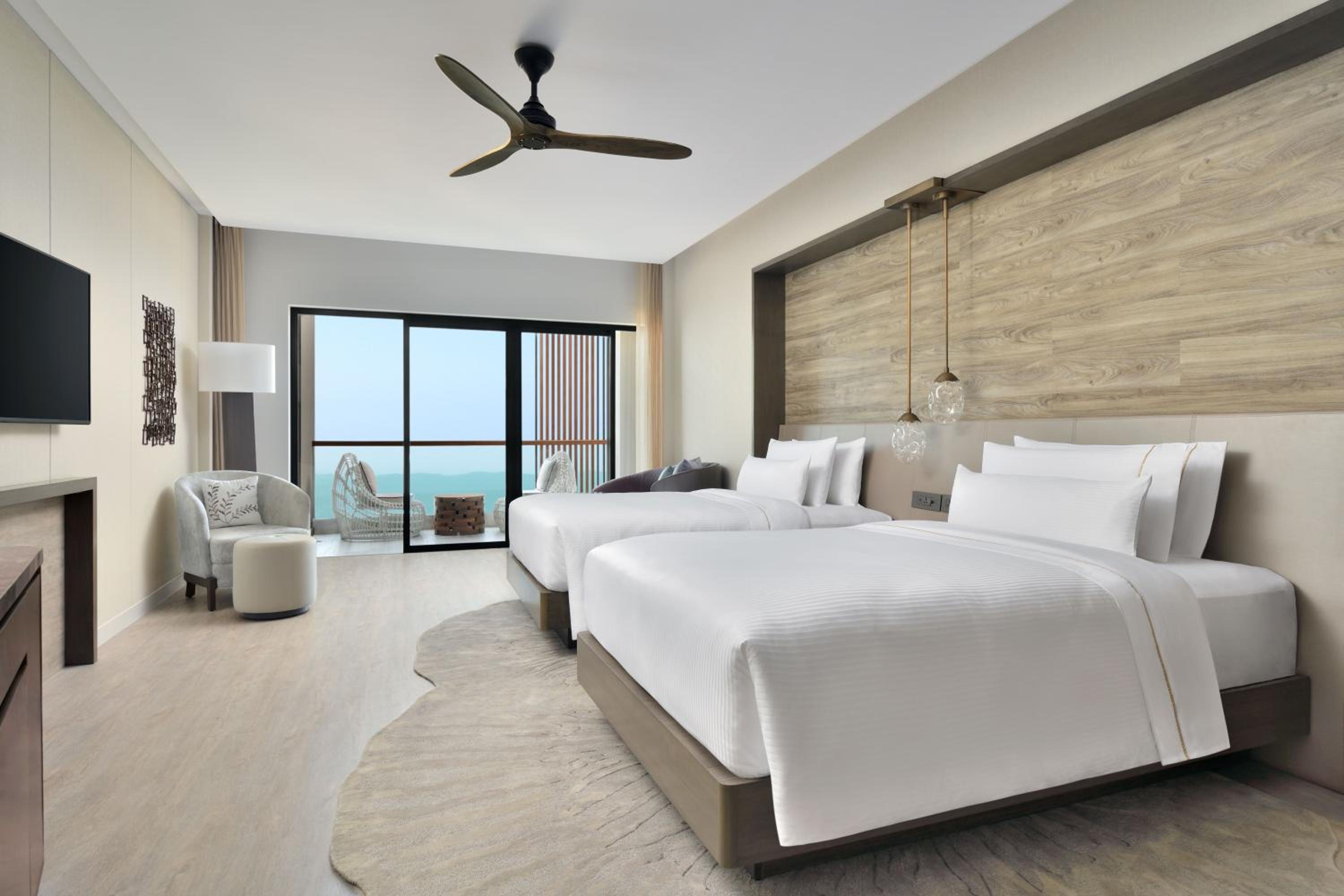 Premier Twin Room with Balcony and Valley View - INR 1,000 wellness credit per day (non-cumulative), redeemable against Spa therapy or at Hakuna Matata (the gaming zone) - Photo 5