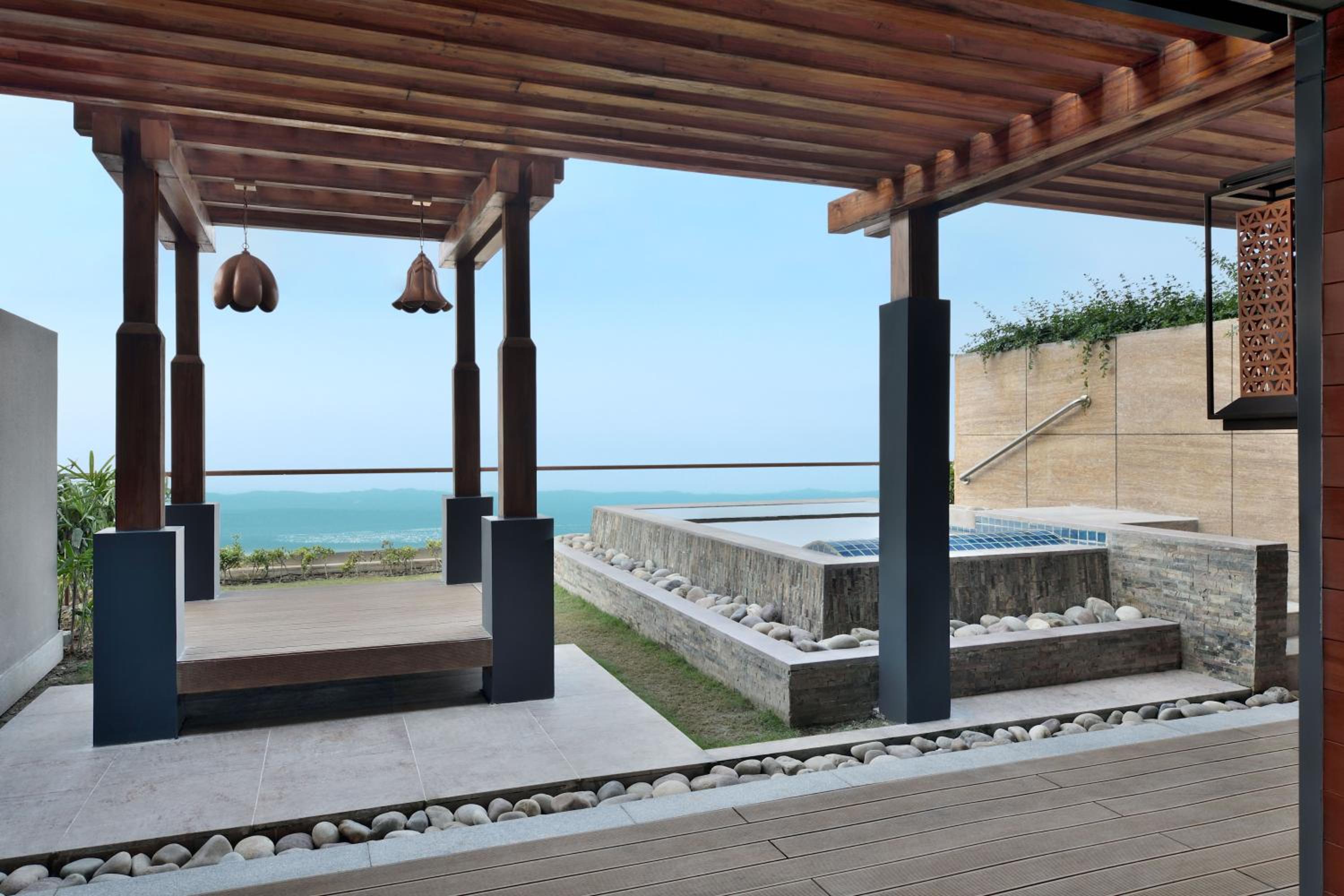 King Suite with Garden and Plunge Pool - INR 2,500 wellness credit per day (non-cumulative), redeemable against Spa therapy or at Hakuna Matata (the gaming zone)