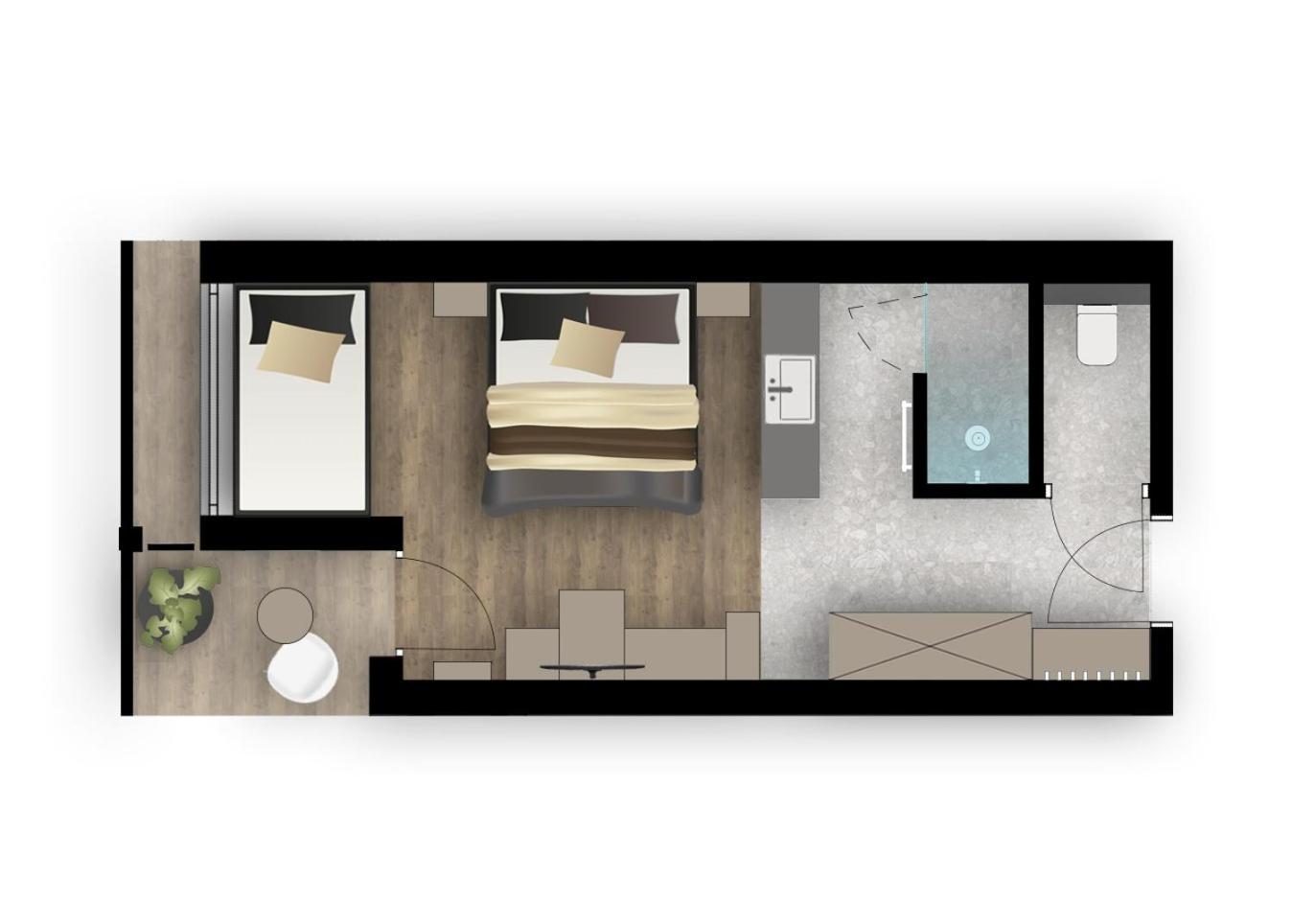 Double Room "Alpine Style" photo 2