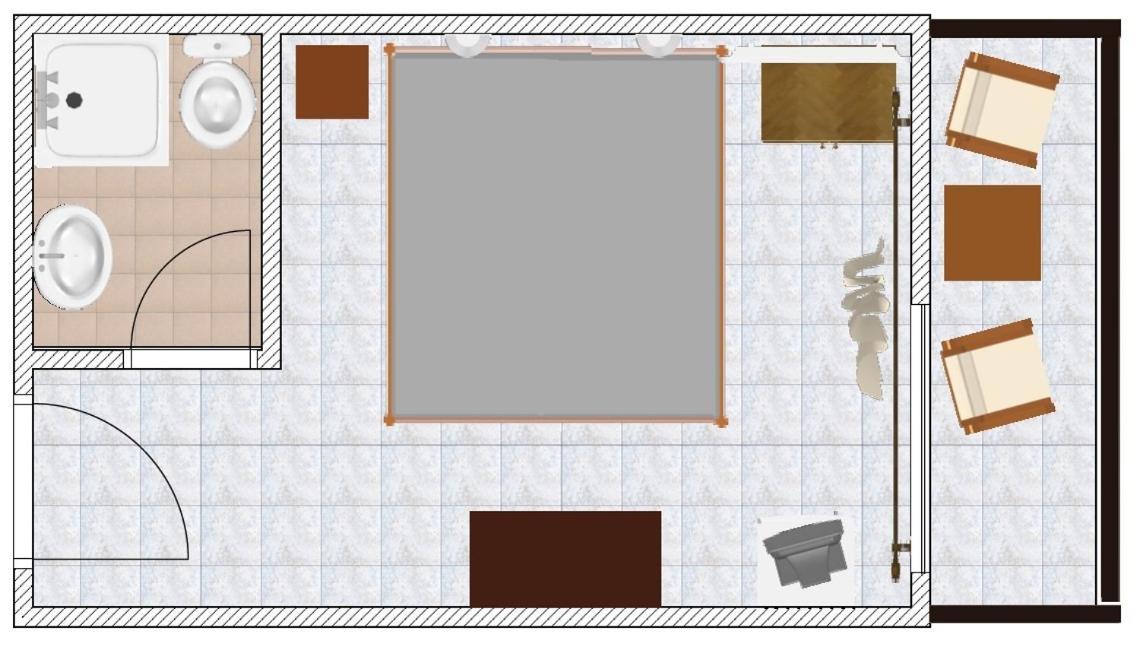 Double Room with Balcony photo 2