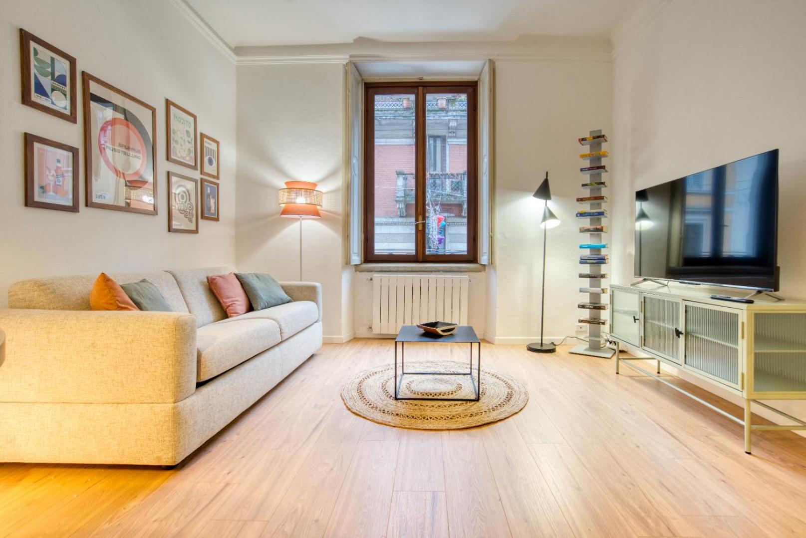 One-Bedroom Apartment