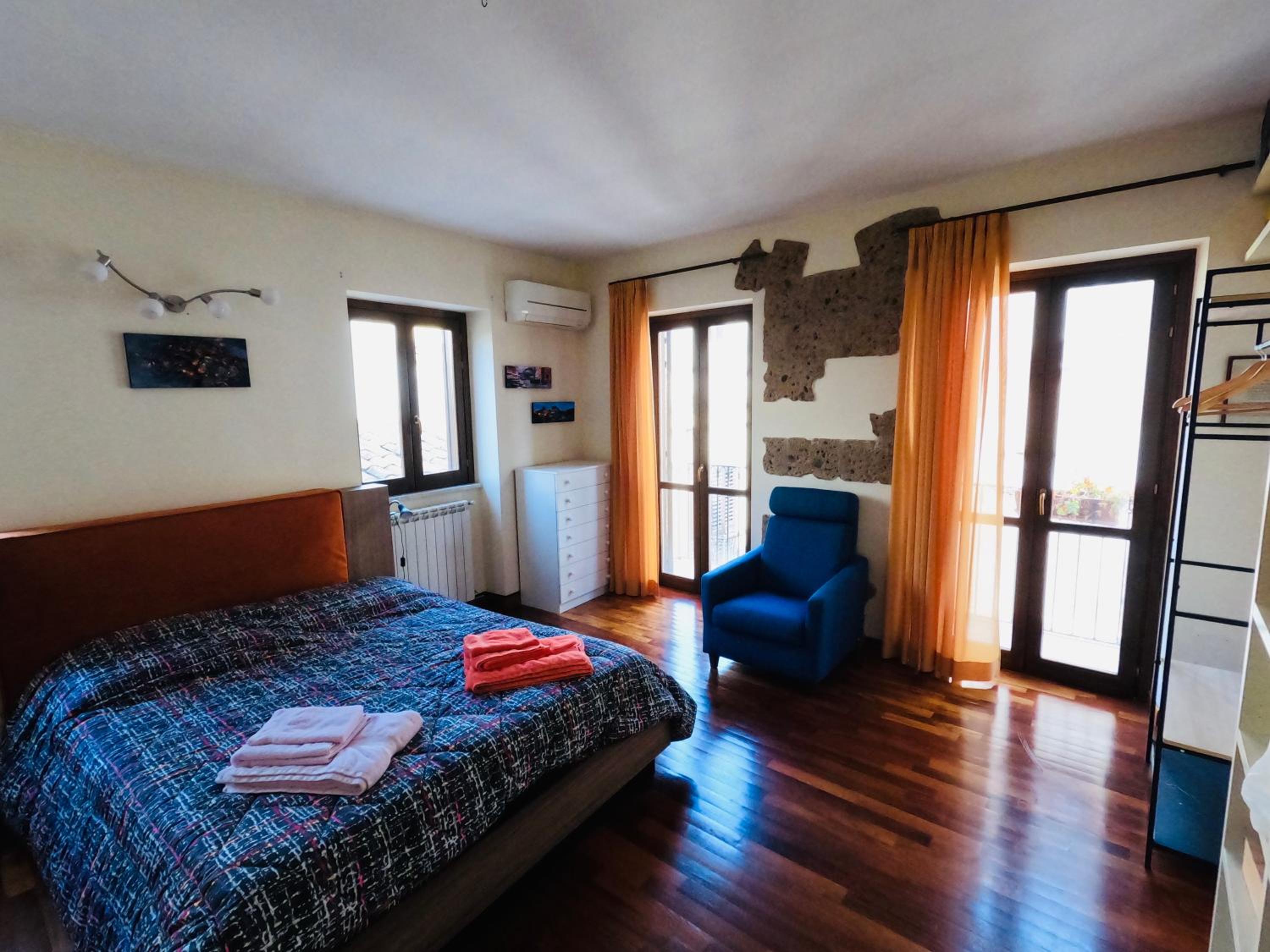 Deluxe Double Room with Balcony