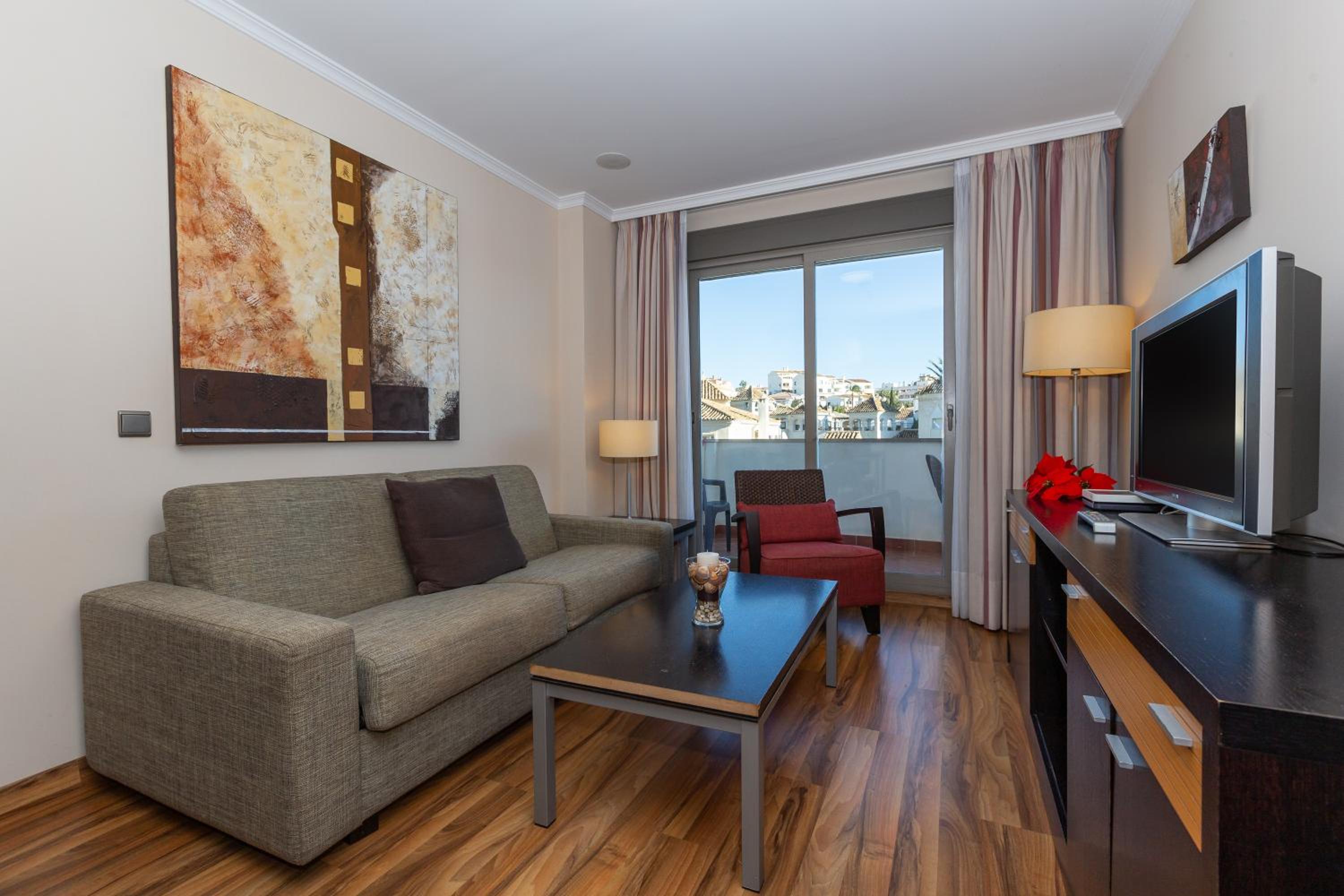 Apartamento de una habitación superior