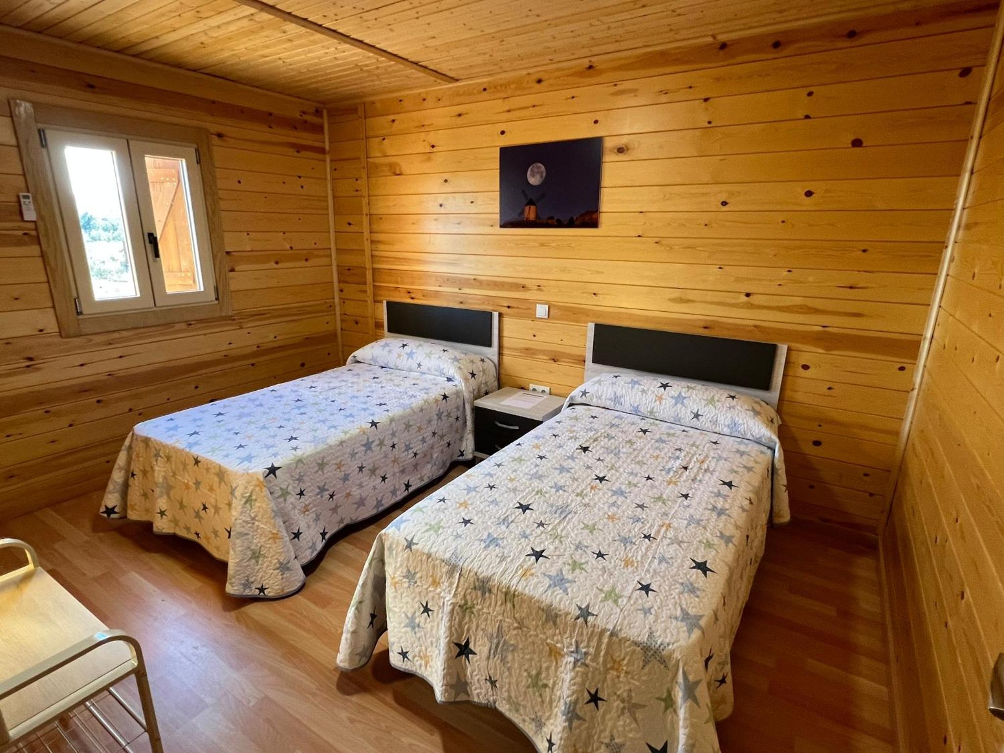Casa de tres habitaciones