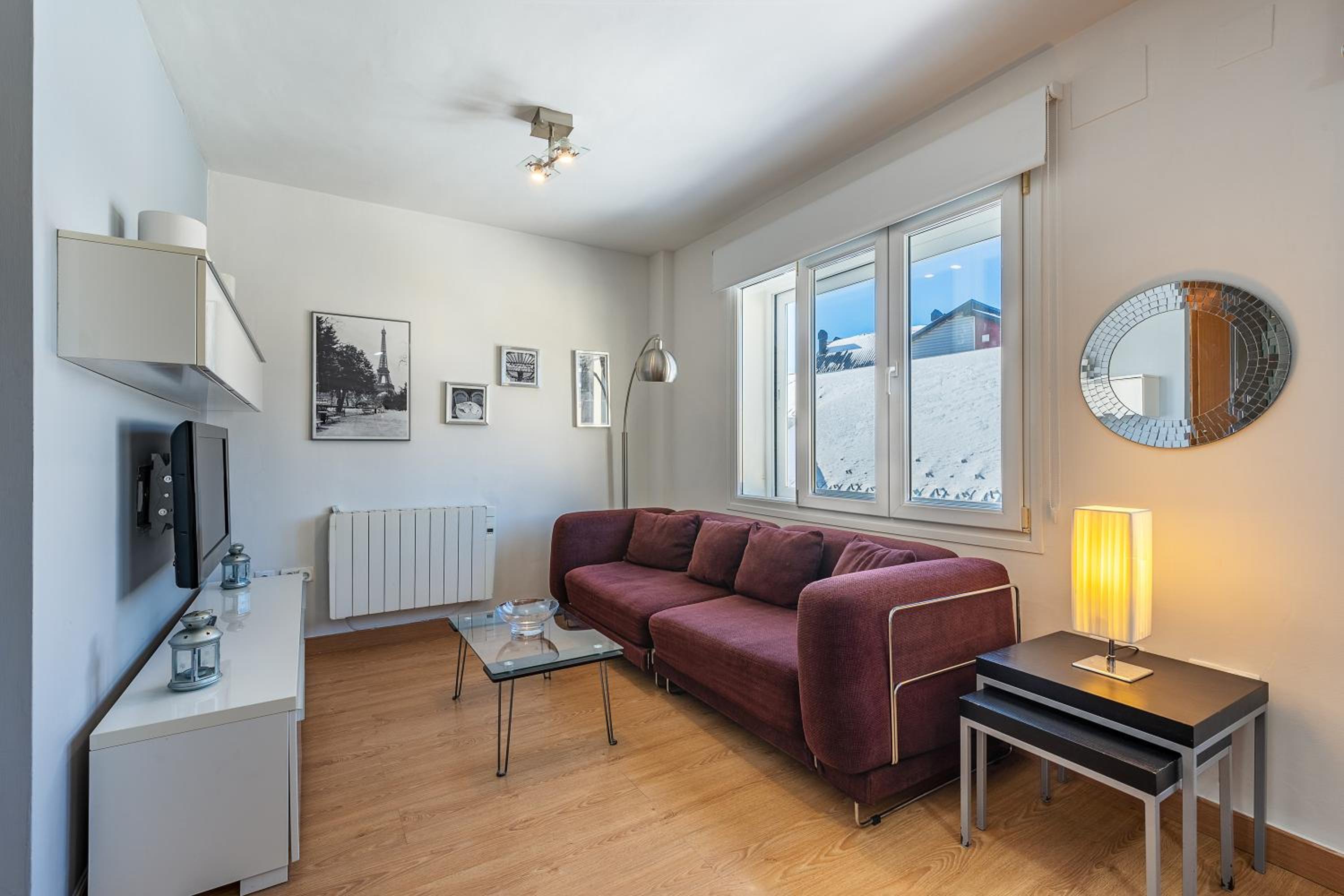 Apartamento de una habitación superior