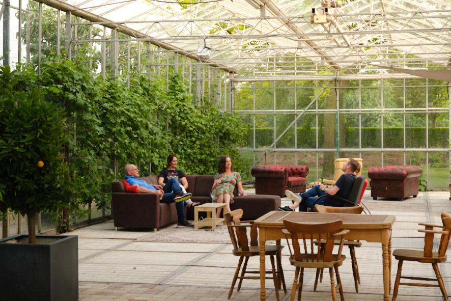 houten tent 5 photo 3