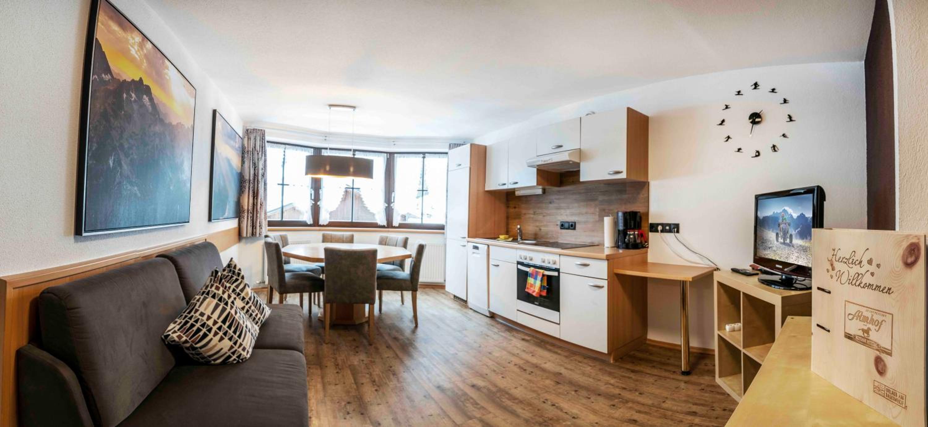 Three-Bedroom Apartment