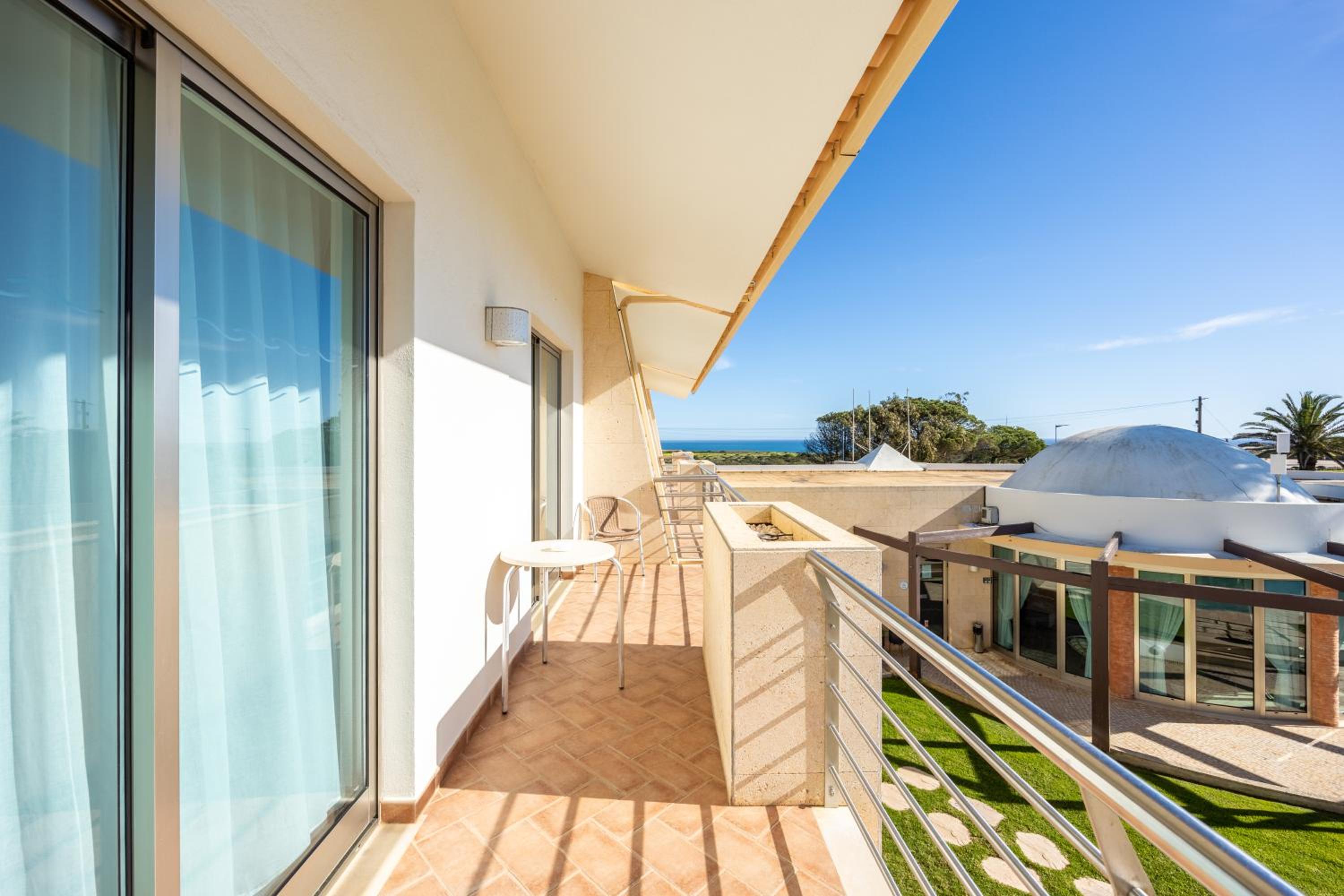 One-Bedroom Apartment with Partial Sea View - First Floor