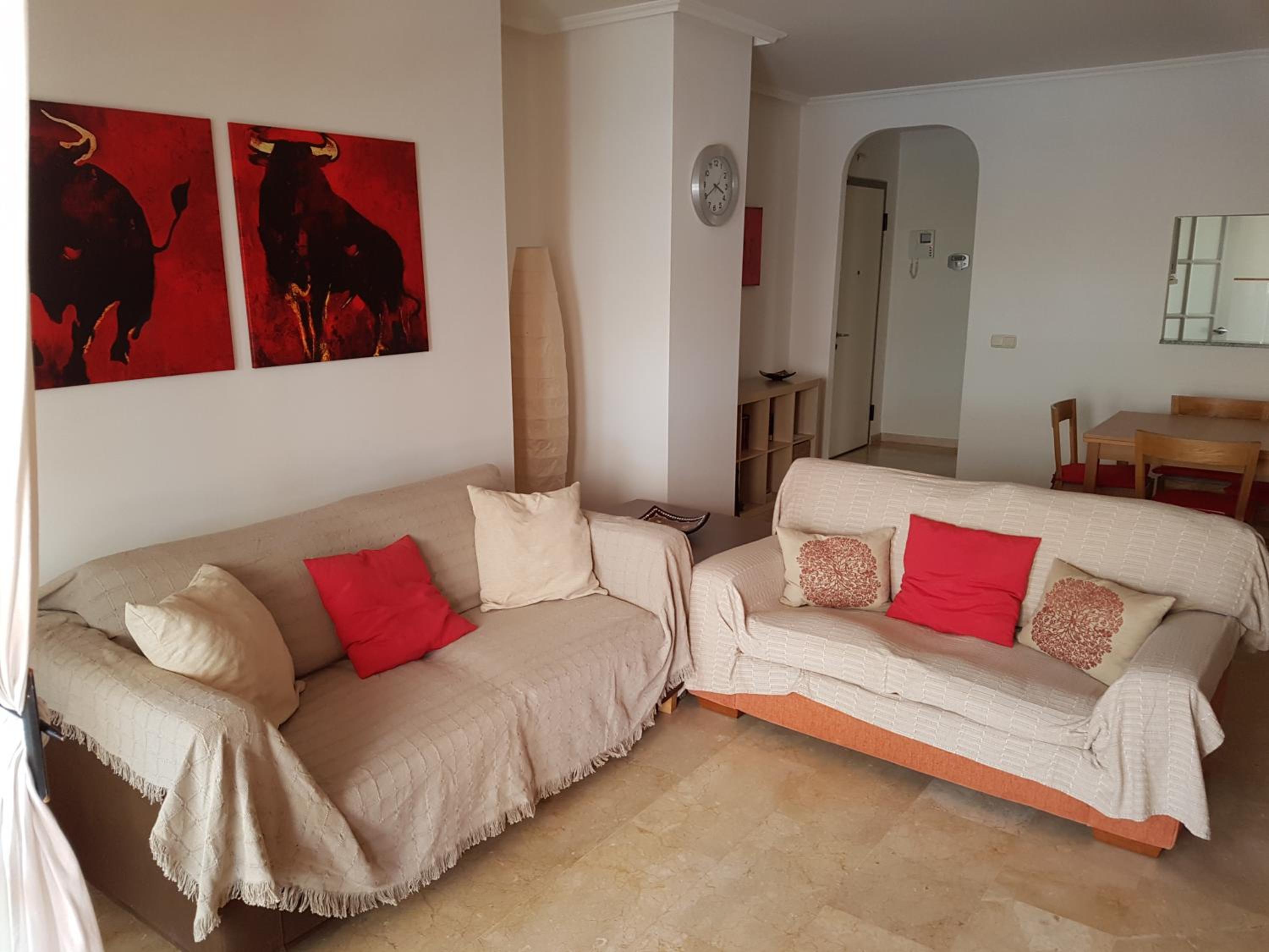 Apartamento de dos habitaciones