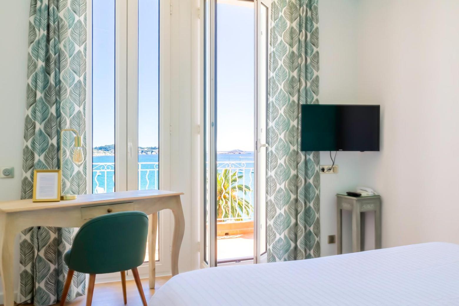 Superior Double Room with Full Sea View Terrace photo 3