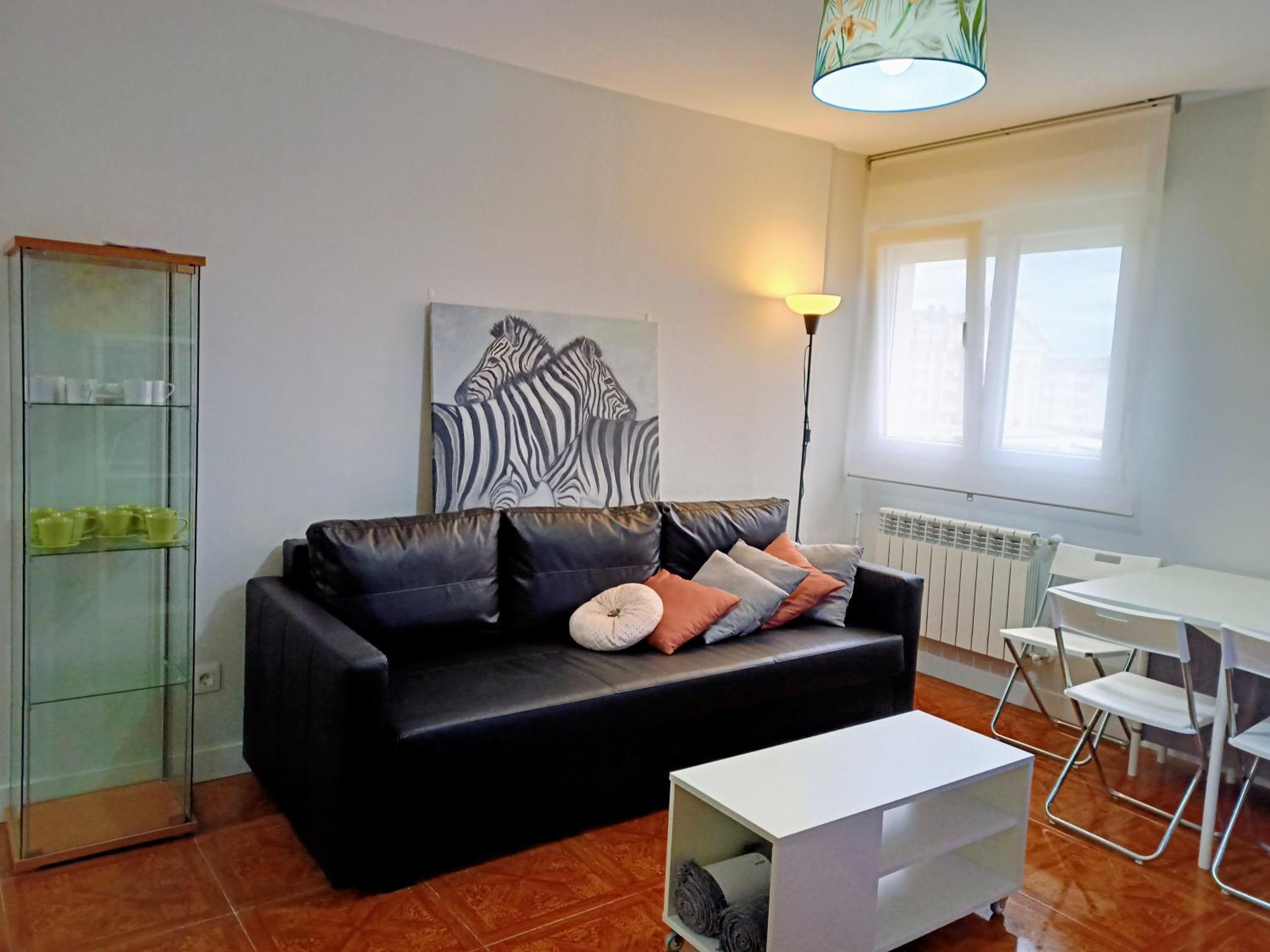 Apartamento de dos habitaciones