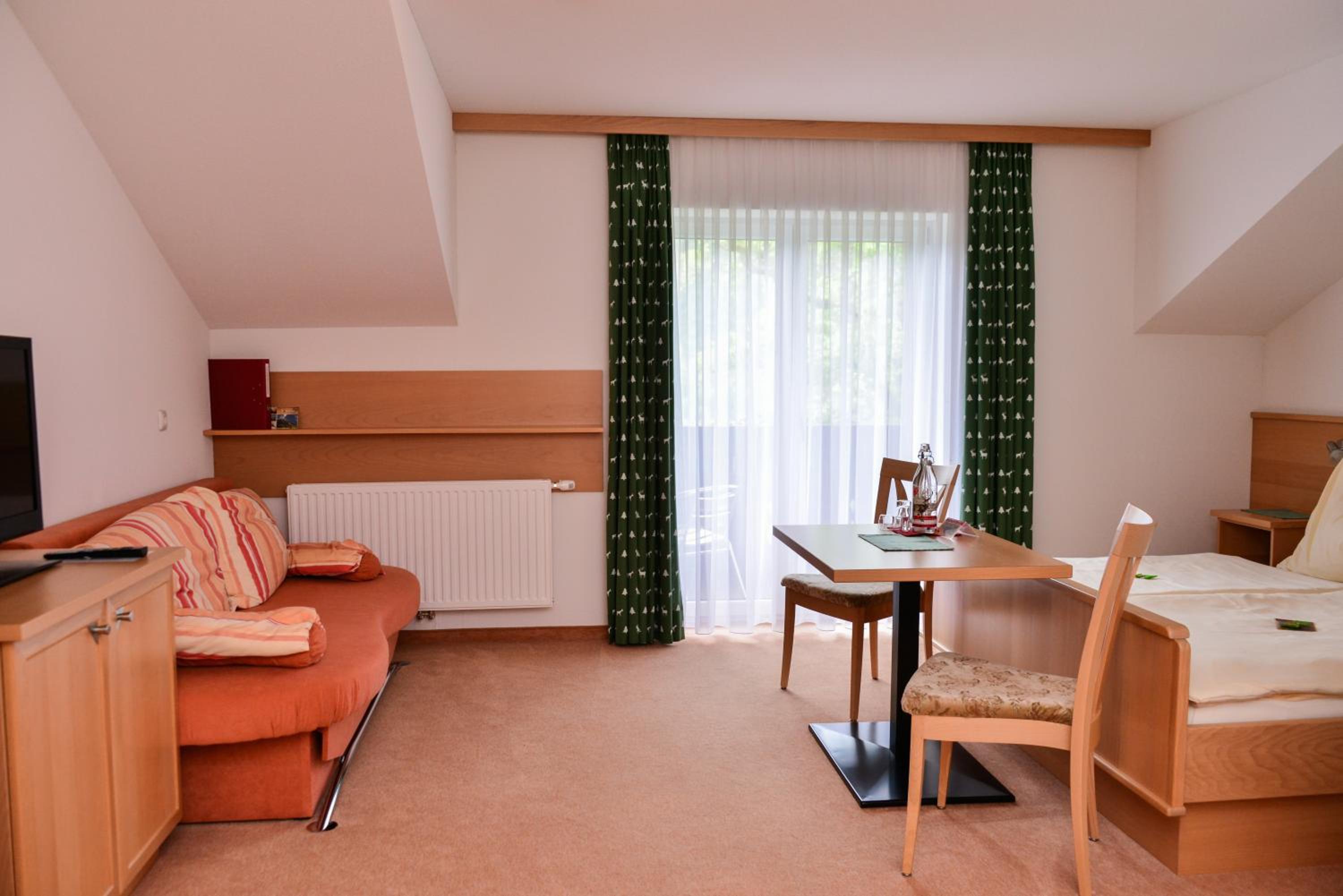 Junior Suite with Balcony