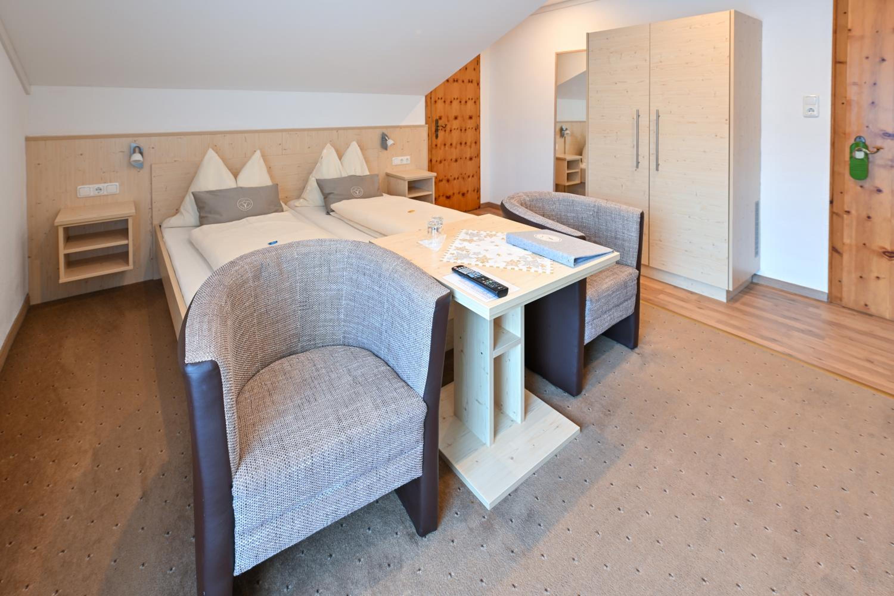 Double Room with Balcony