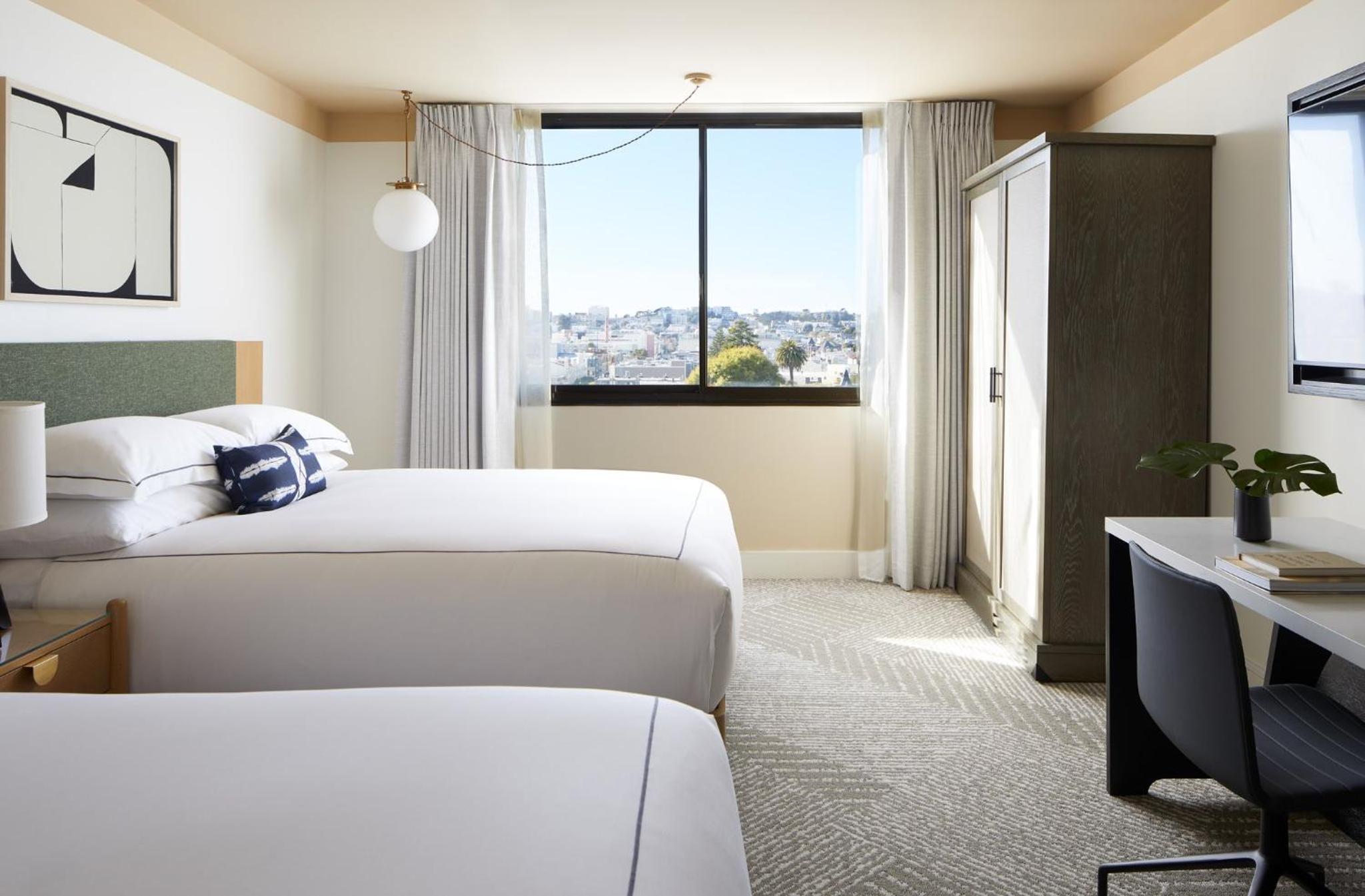 Essential Queen Room with Two Queen Beds and City View - Photo 5