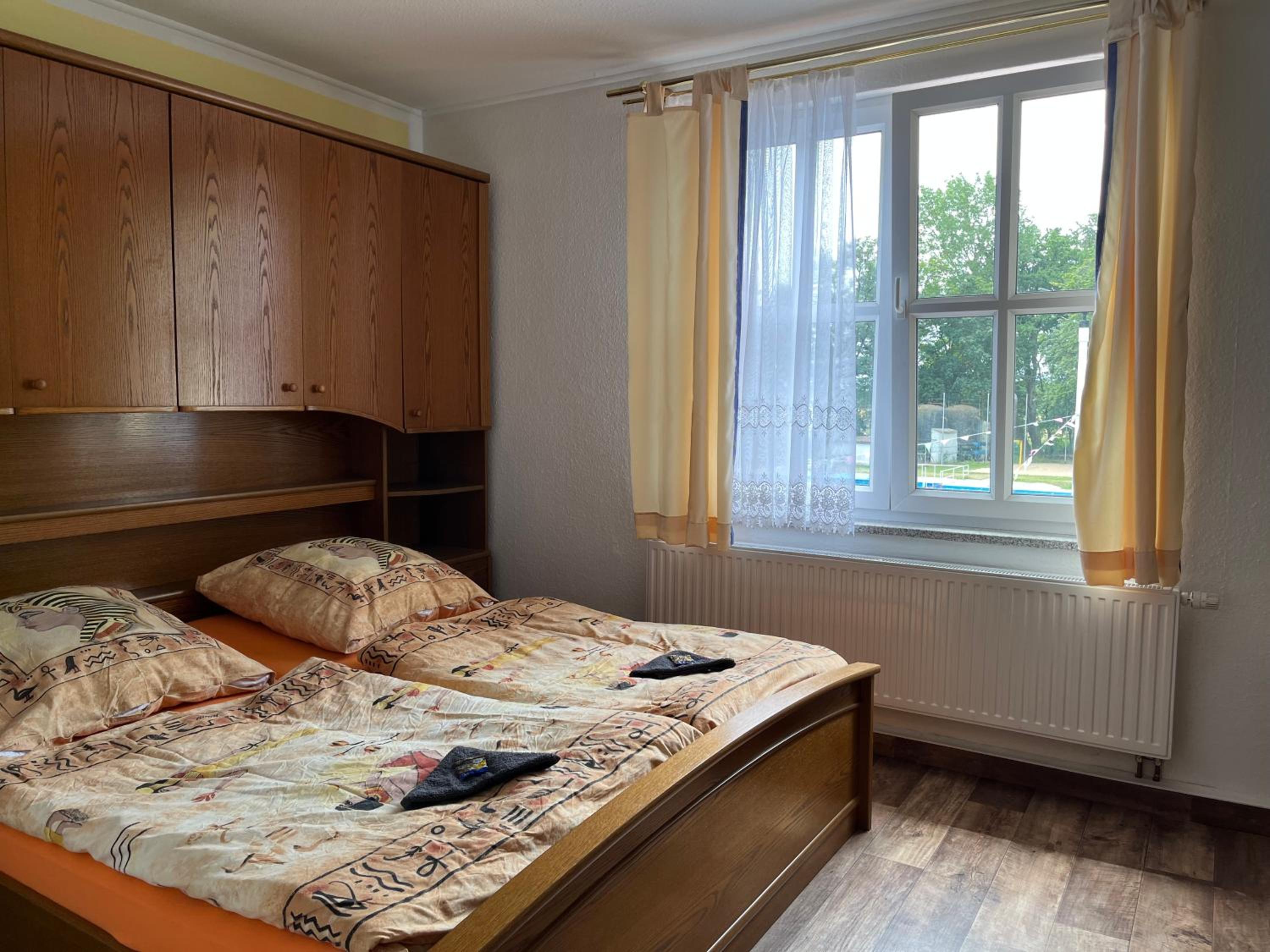 Double Room With Shared Toilet