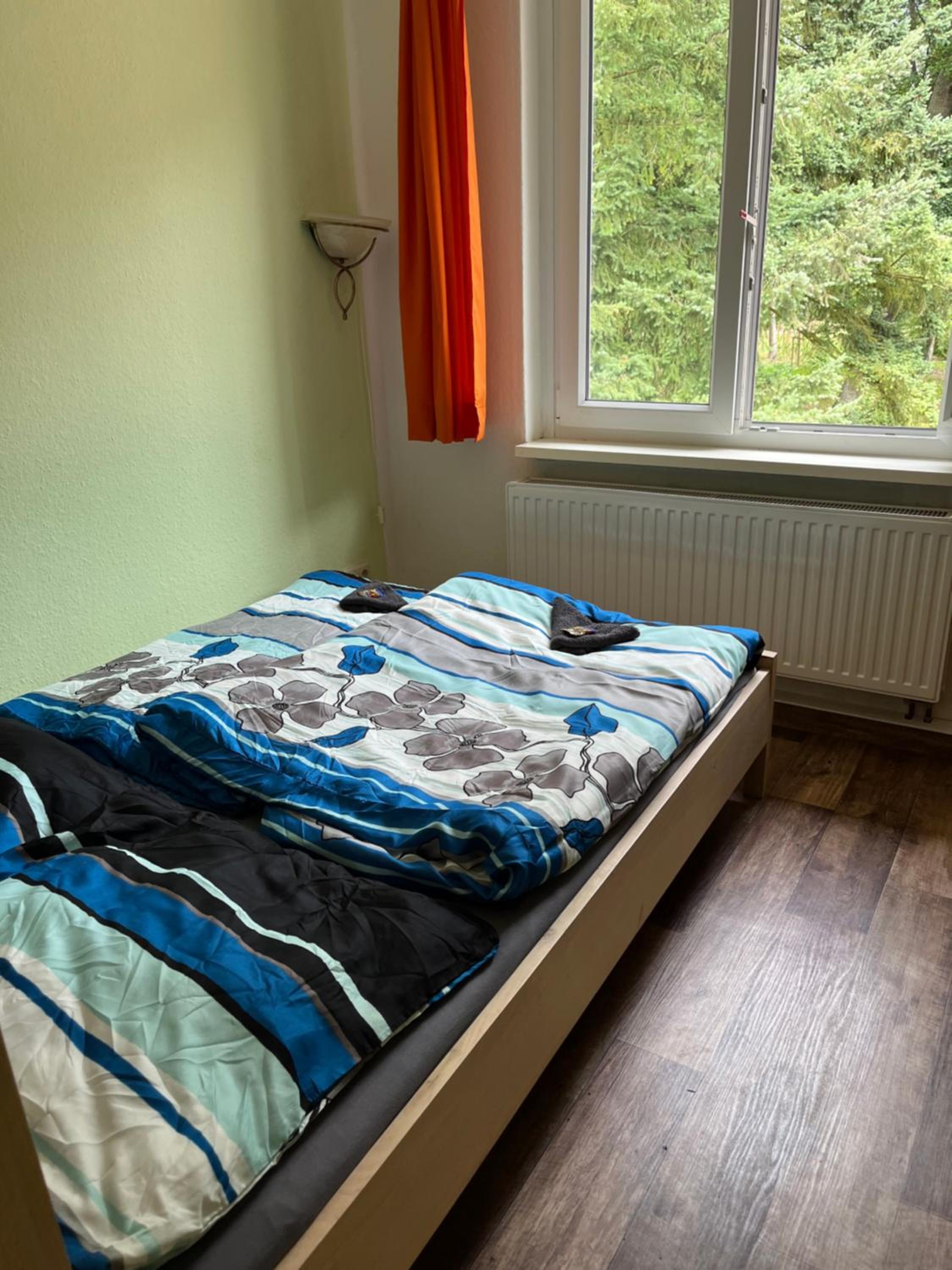 Double Room With Shared Toilet