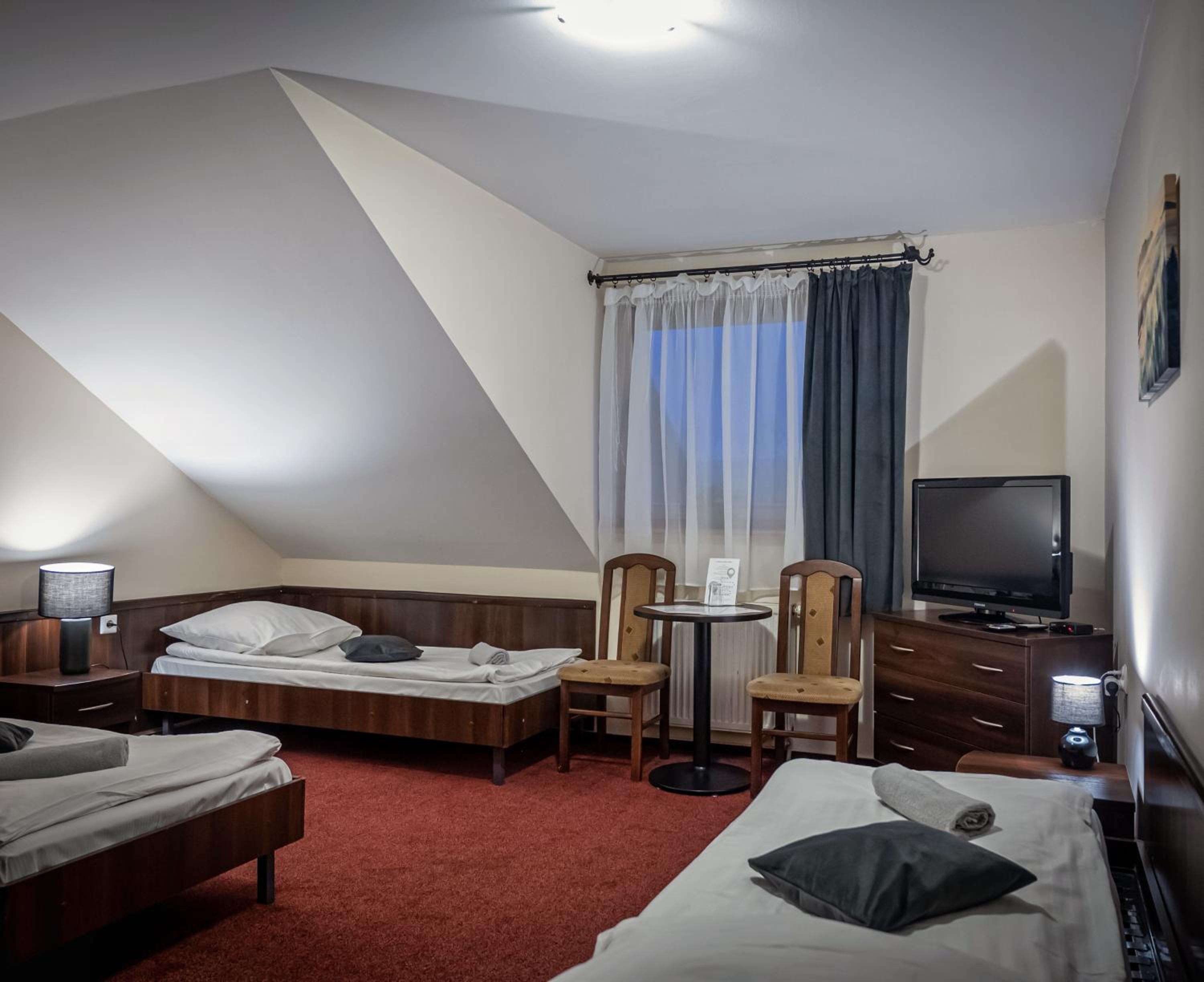 Triple Room with Mountain View