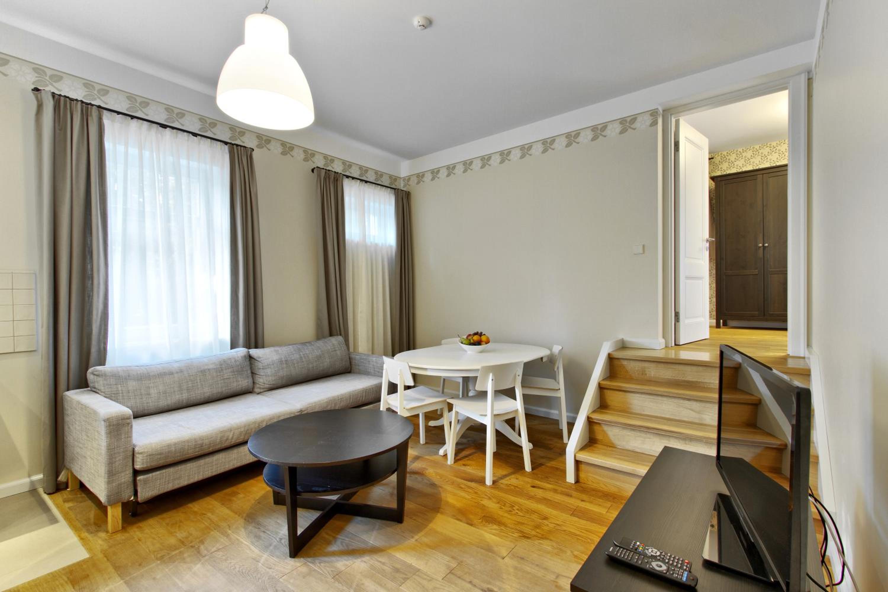 Apartment with Balcony