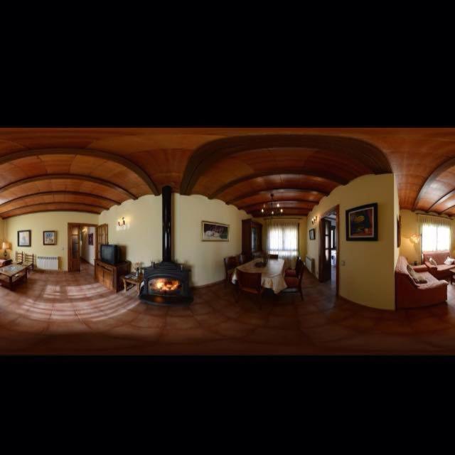 Casa de tres habitaciones