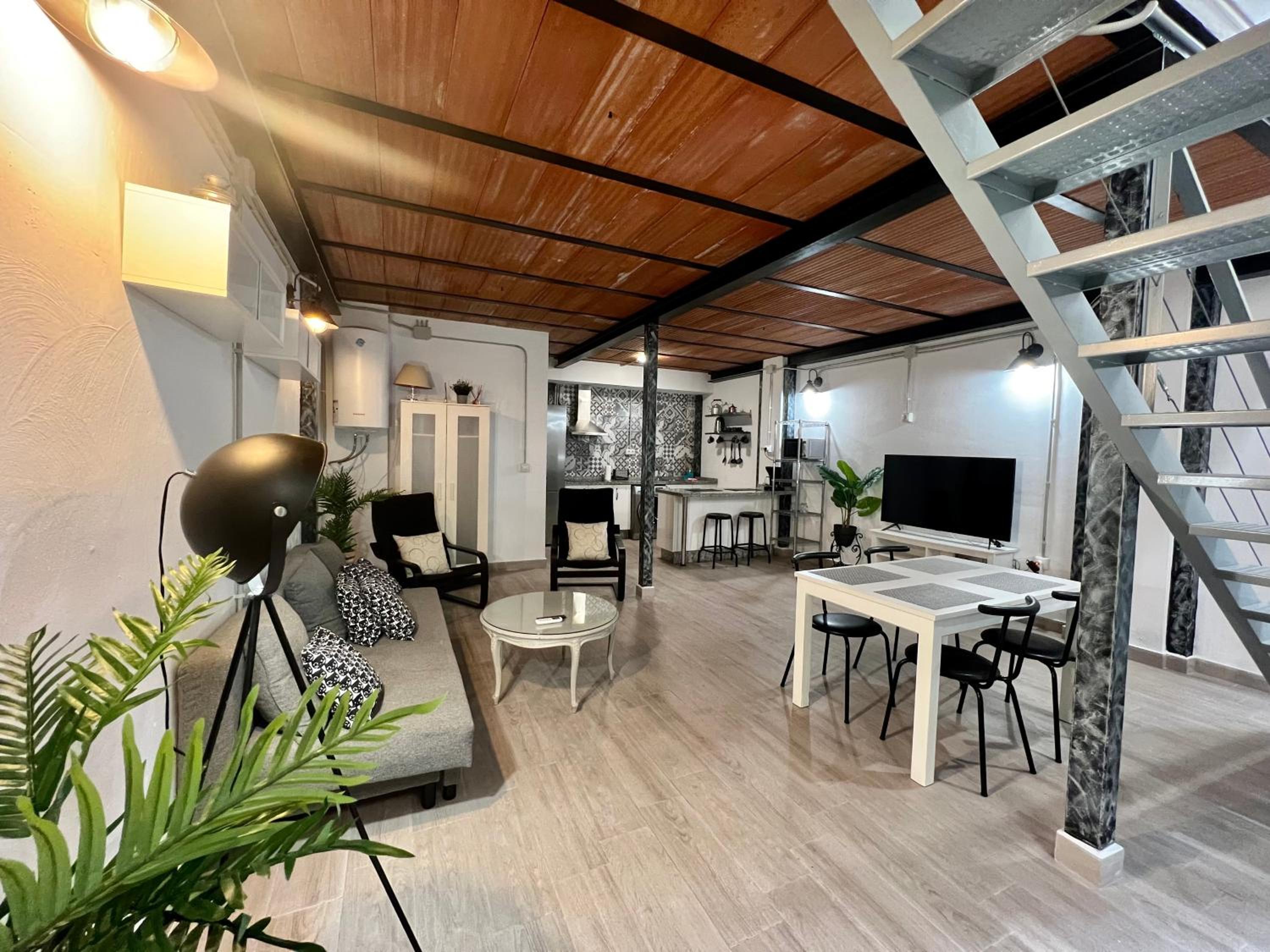 Apartamento de dos habitaciones