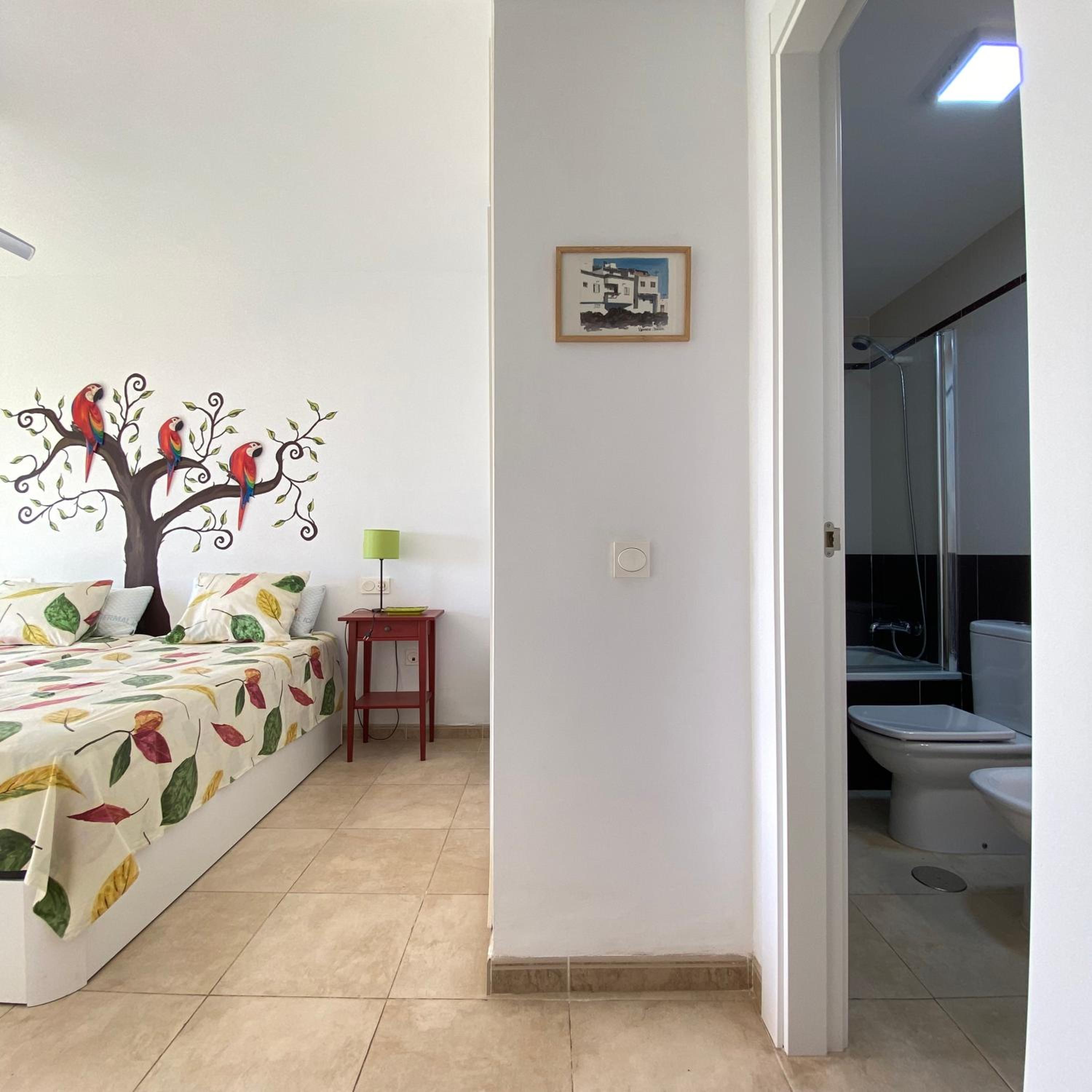 Apartamento de dos habitaciones