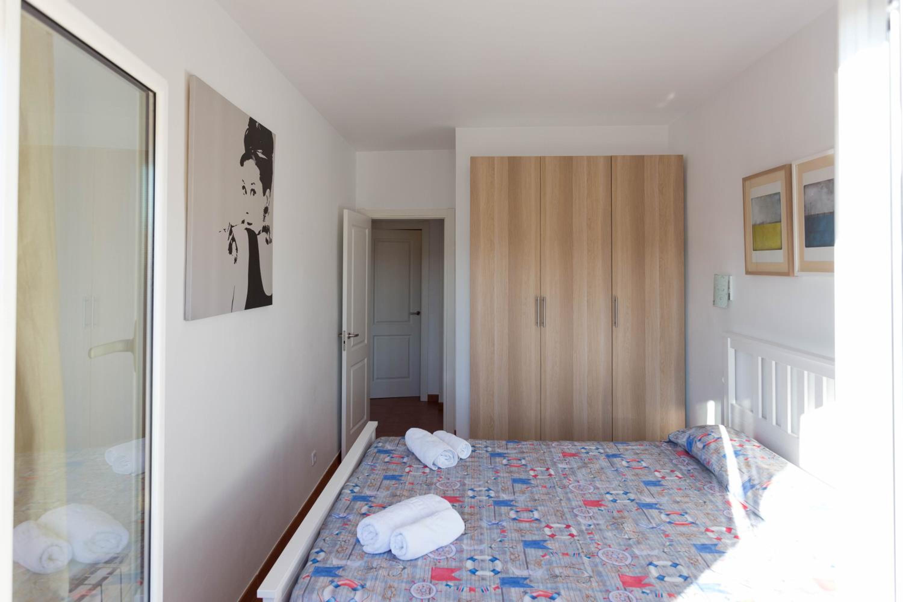 Apartamento de dos habitaciones