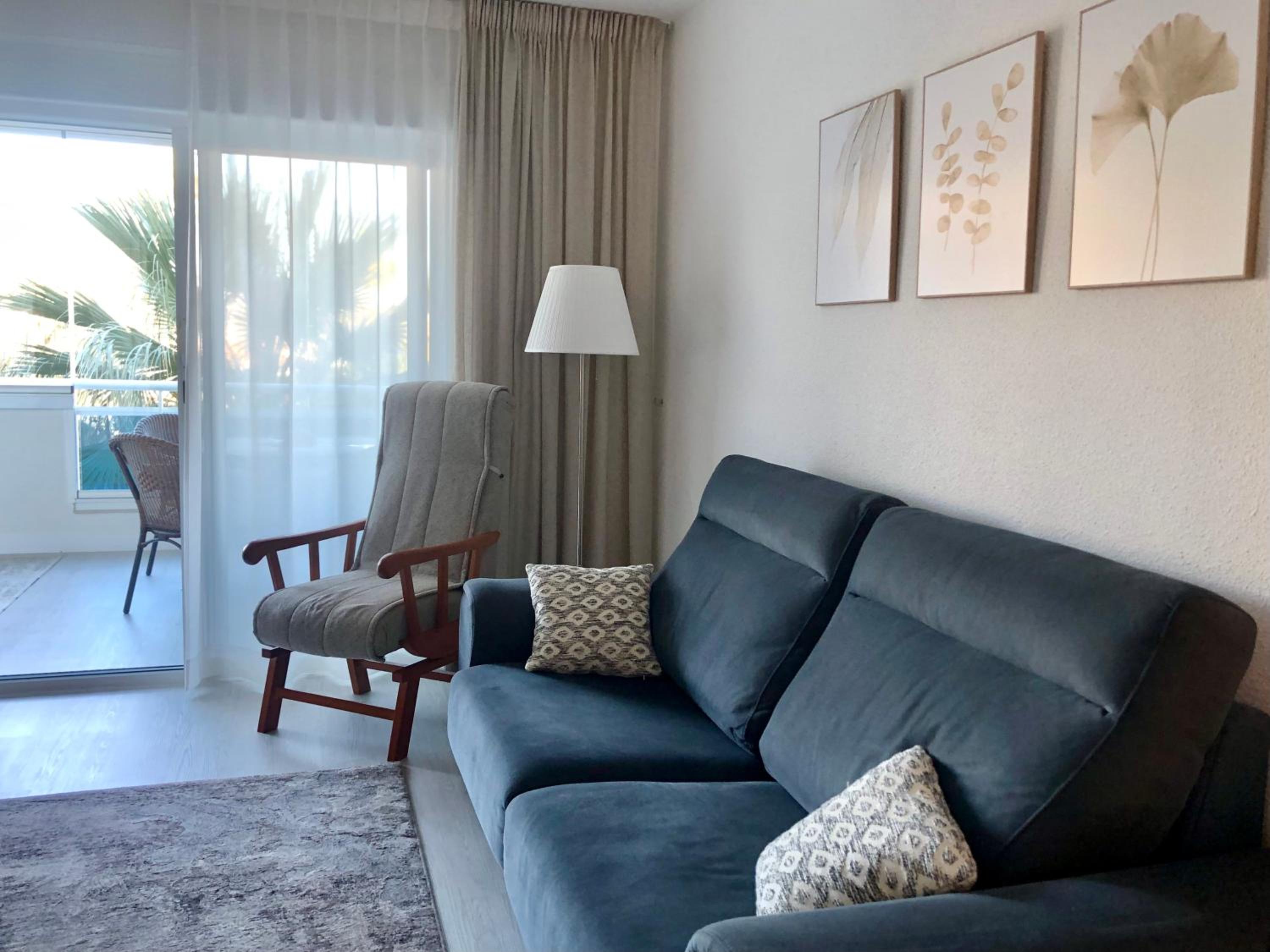 Apartamento de dos habitaciones