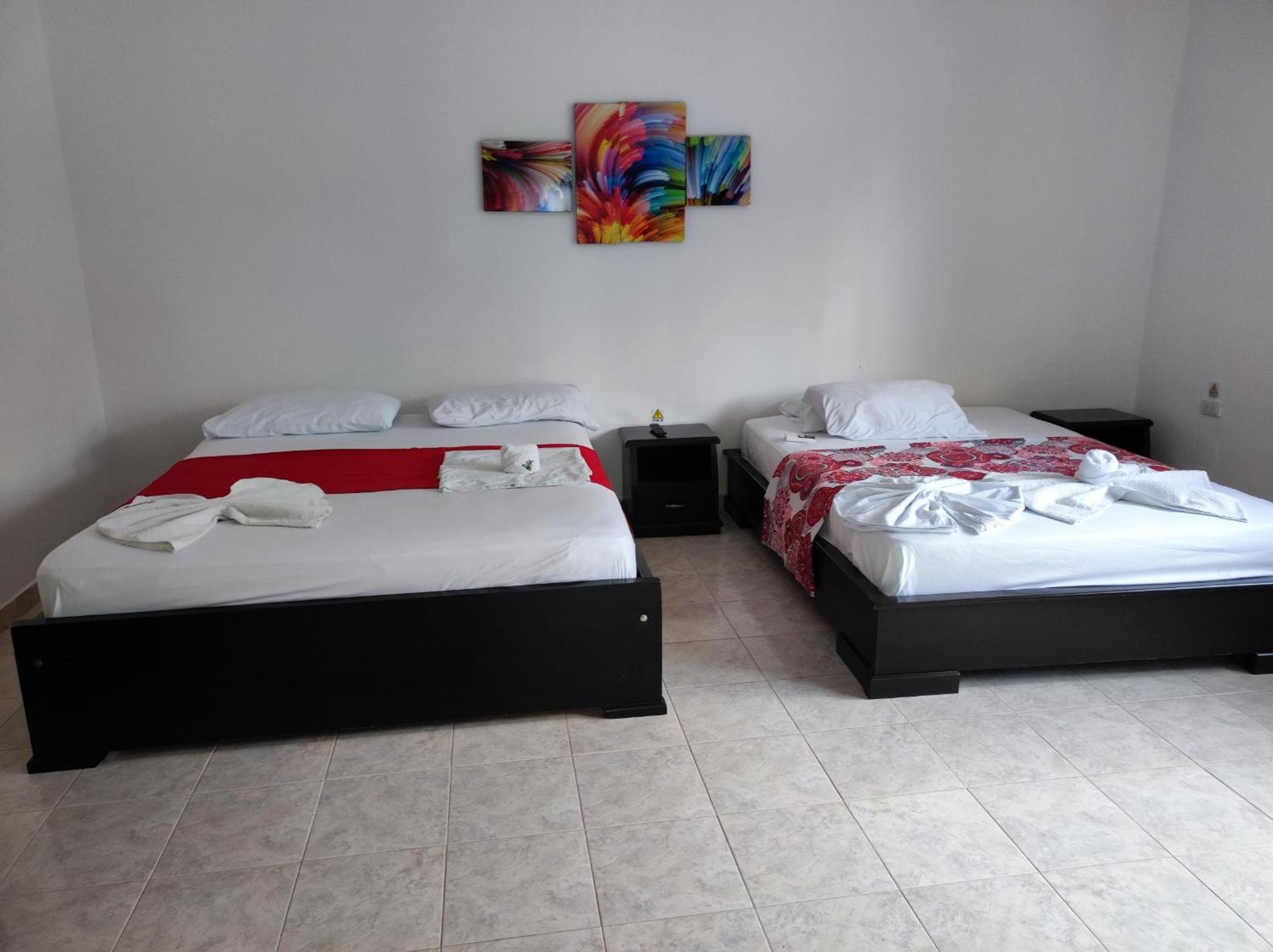 Standard Double Room with Two Double Beds photo 3