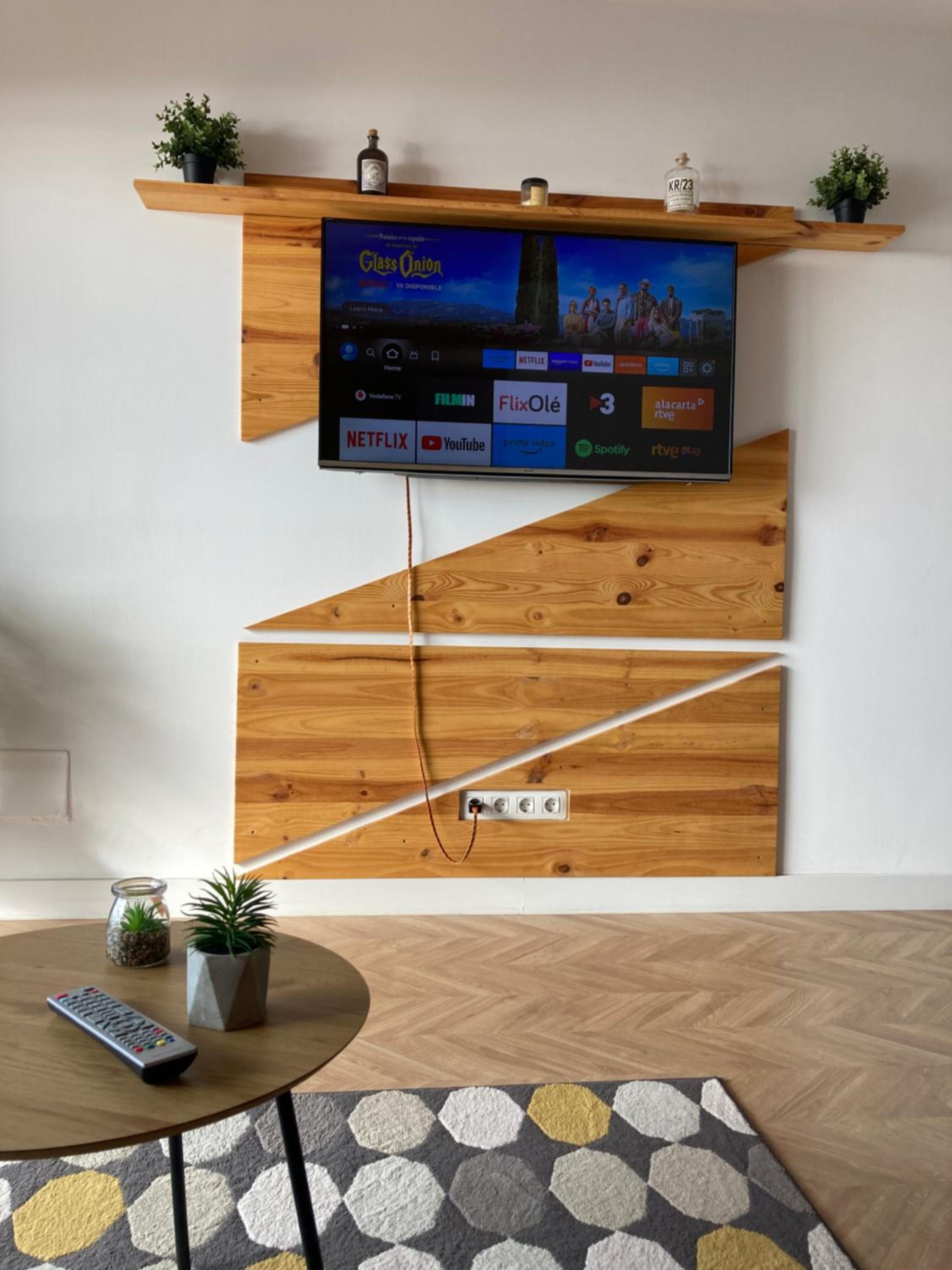 Apartamento de dos habitaciones